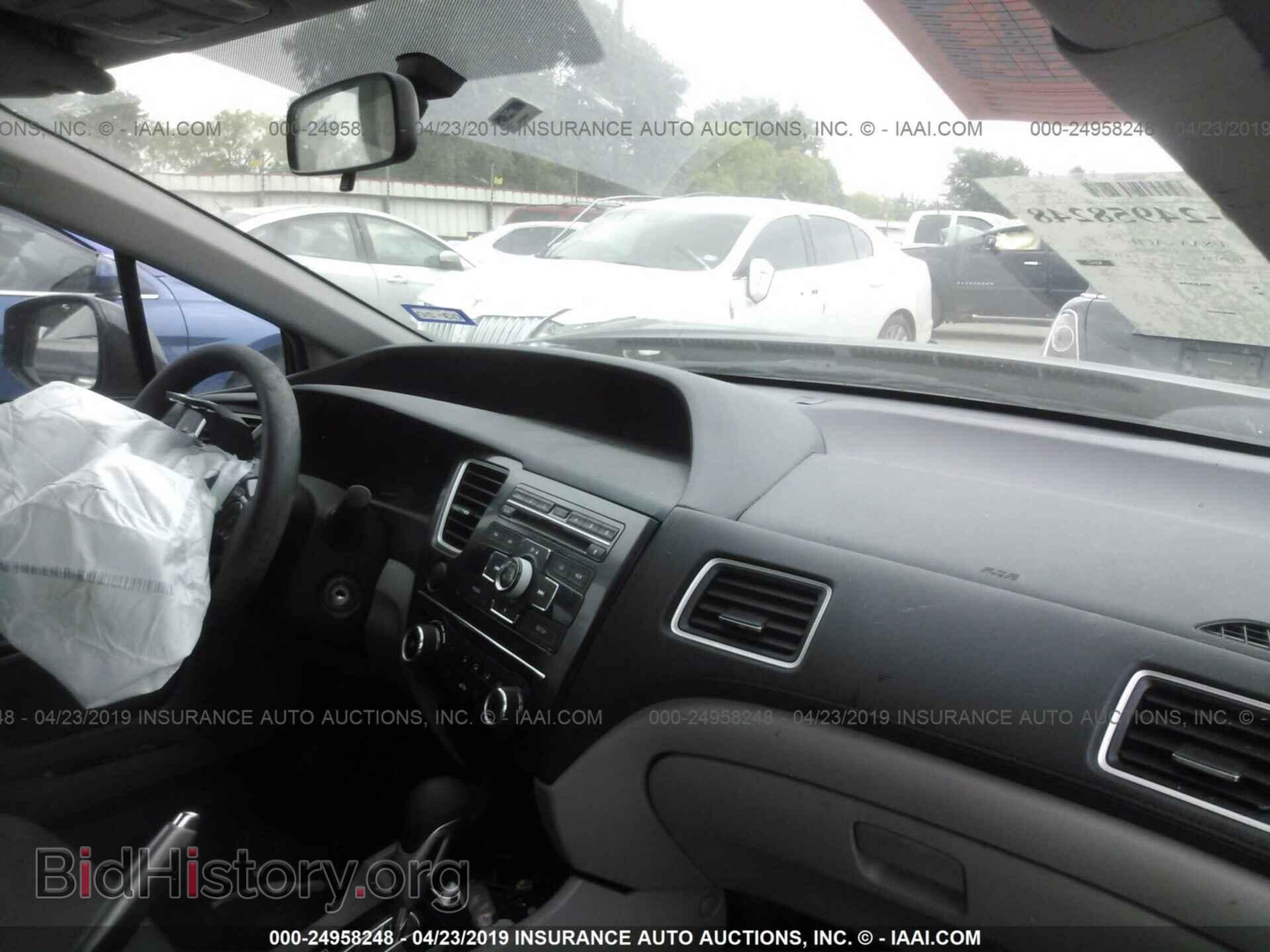 2013 HONDA CIVIC - VIN: 19XFB2F55DE205636 - Photo 5