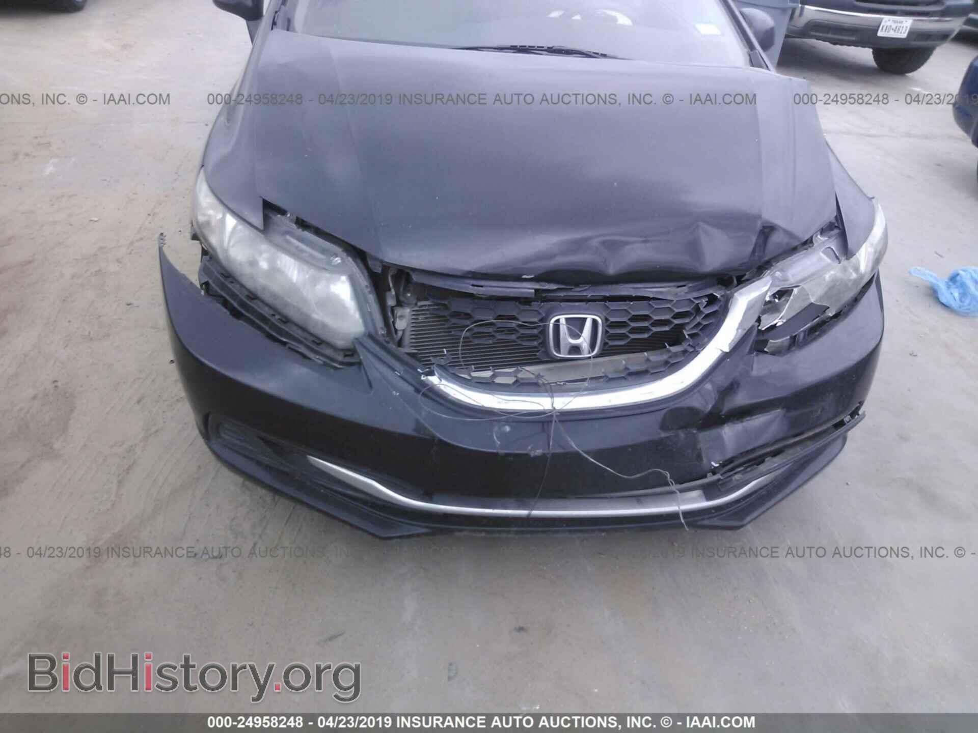 2013 HONDA CIVIC - VIN: 19XFB2F55DE205636 - Photo 6