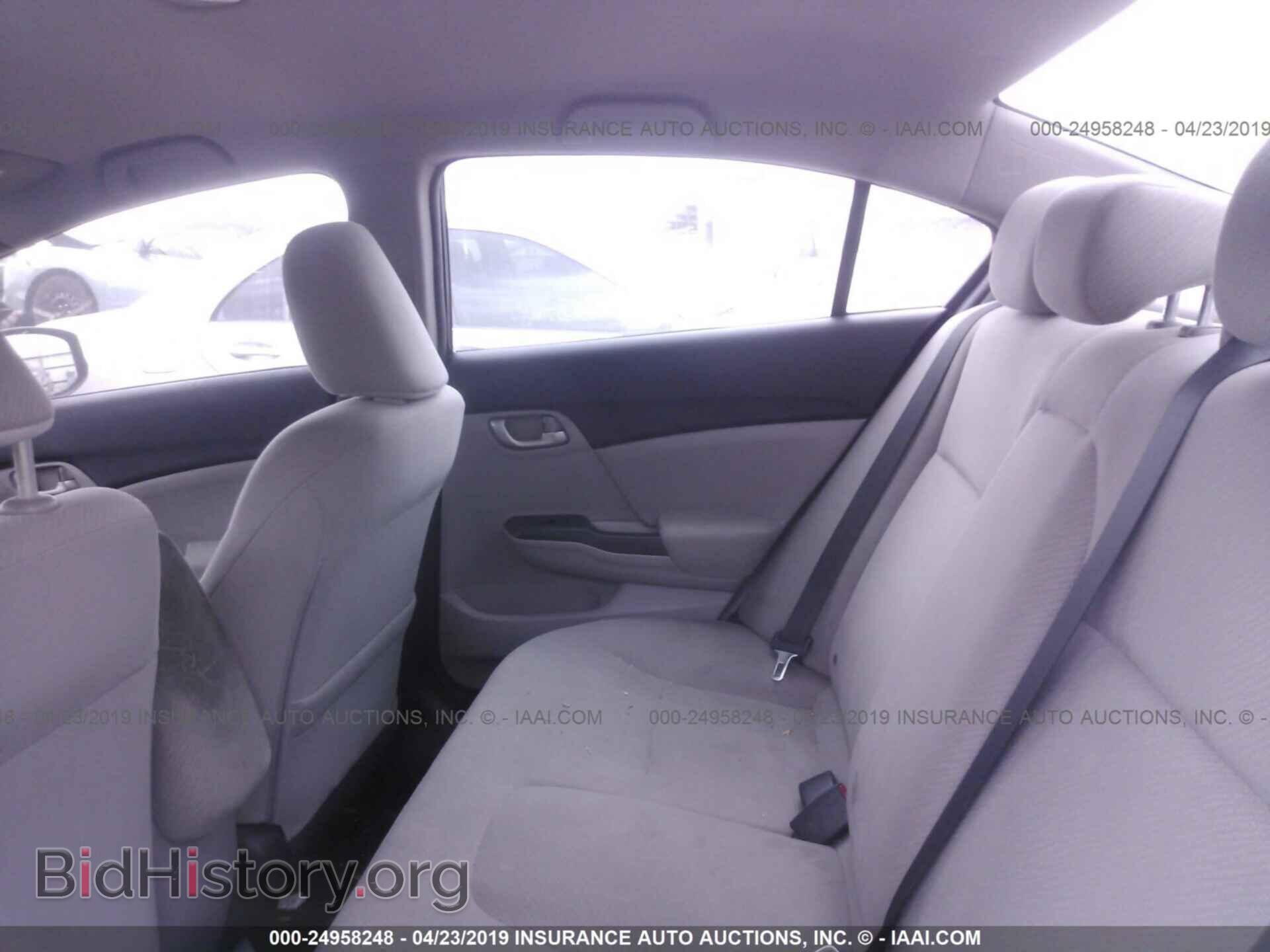 2013 HONDA CIVIC - VIN: 19XFB2F55DE205636 - Photo 8