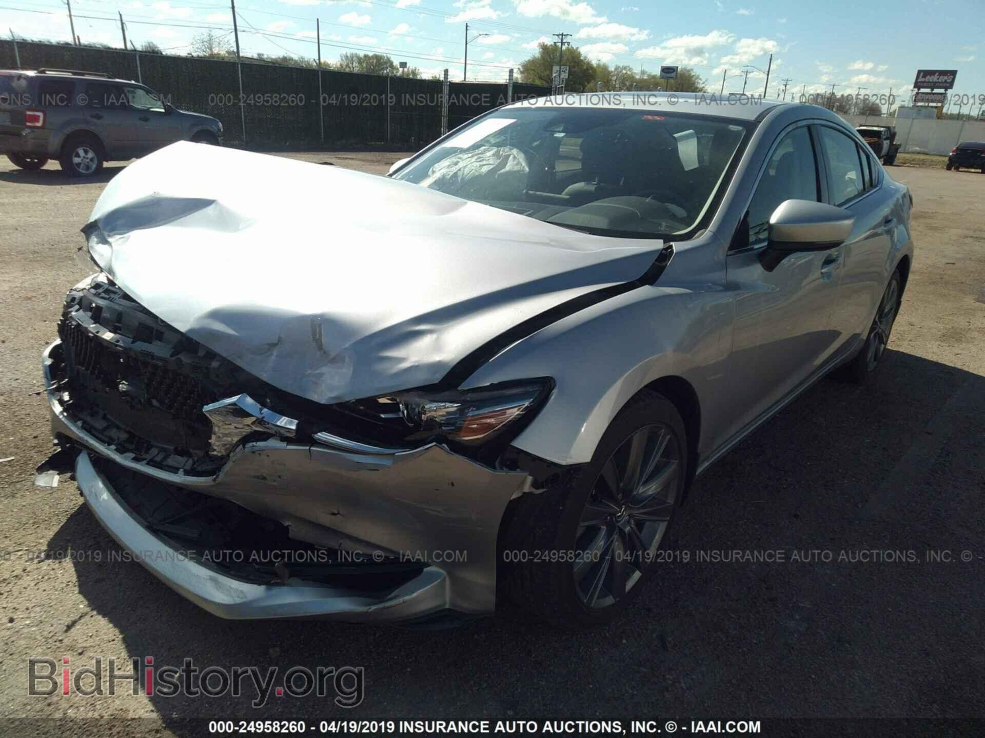 2018 MAZDA 6 - VIN: JM1GL1VM5J1309448 - Фото 2