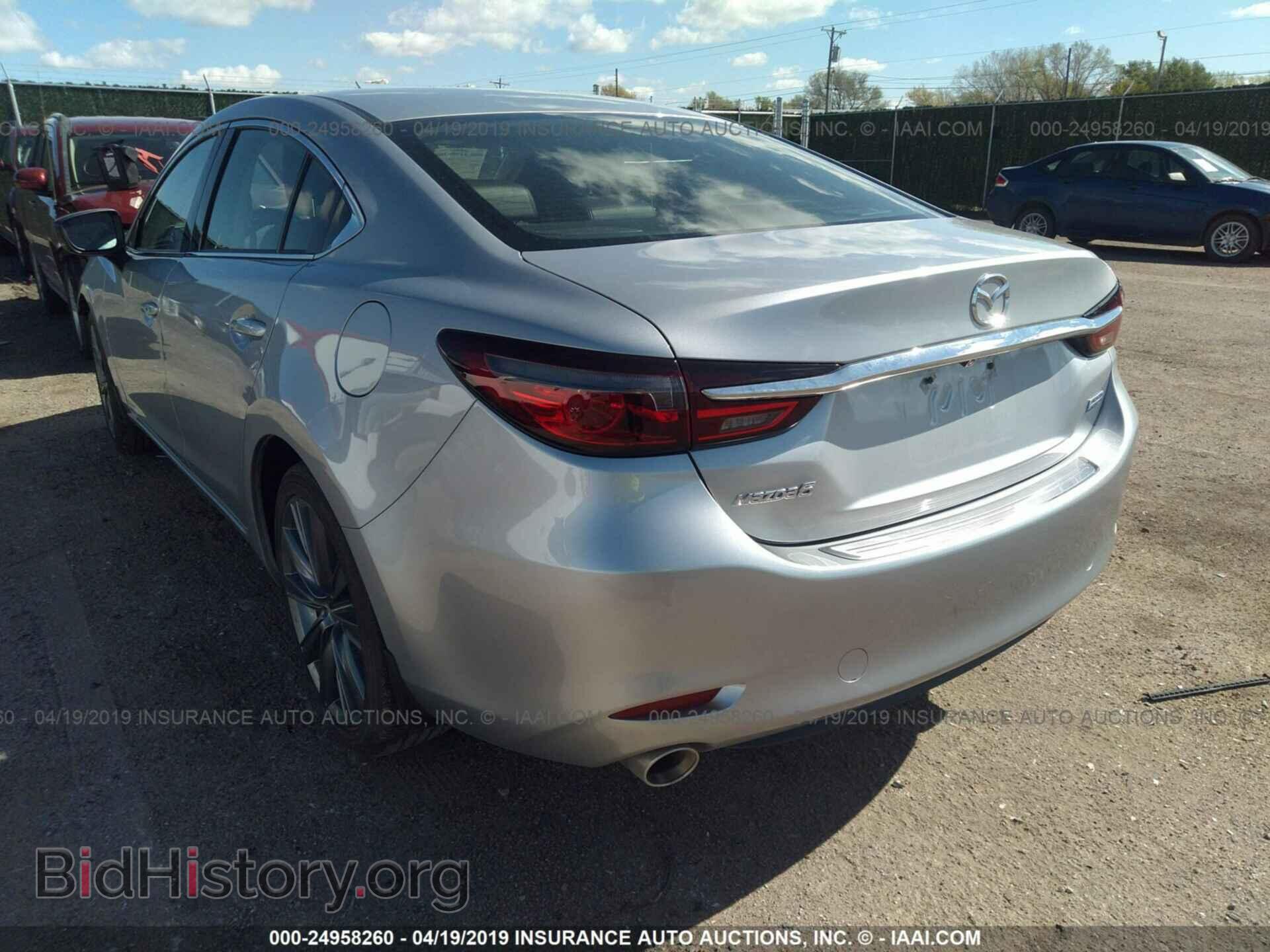 2018 MAZDA 6 - VIN: JM1GL1VM5J1309448 - Фото 3