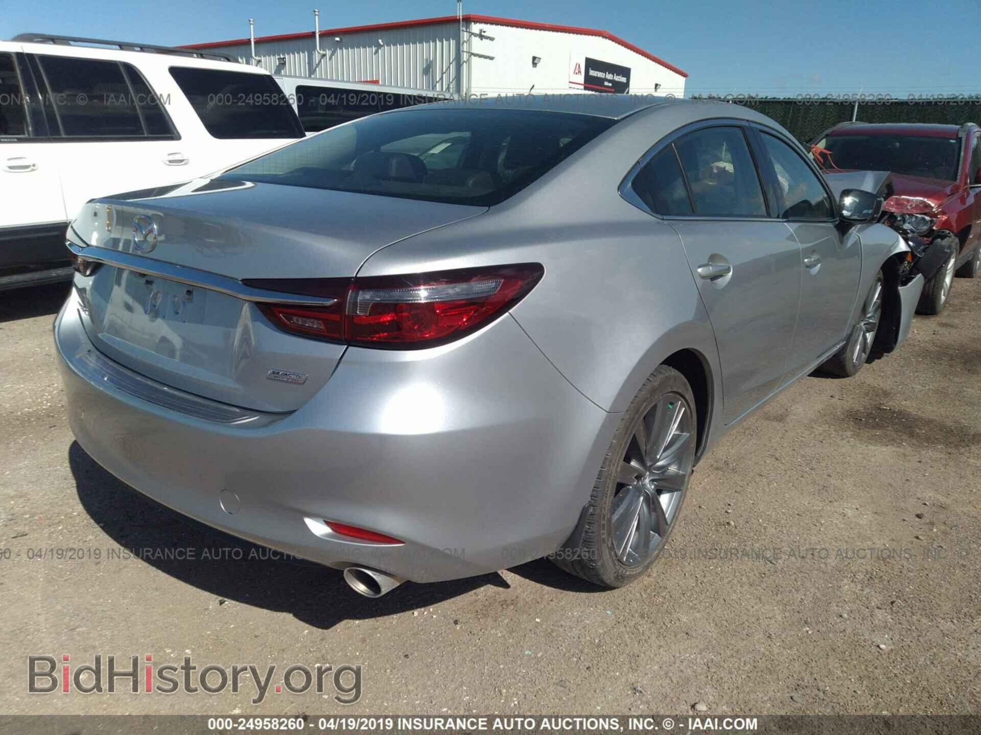 2018 MAZDA 6 - VIN: JM1GL1VM5J1309448 - Фото 4