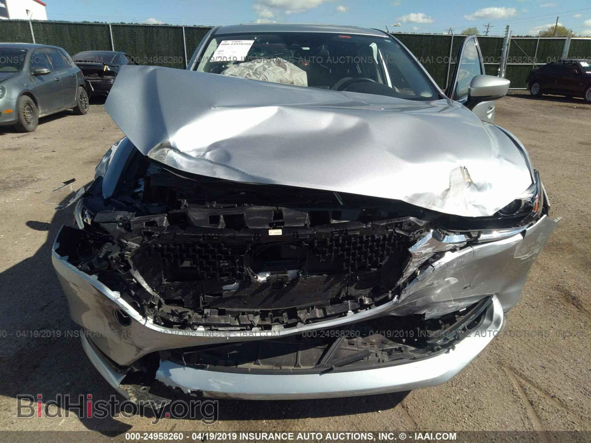 2018 MAZDA 6 - VIN: JM1GL1VM5J1309448 - Фото 6