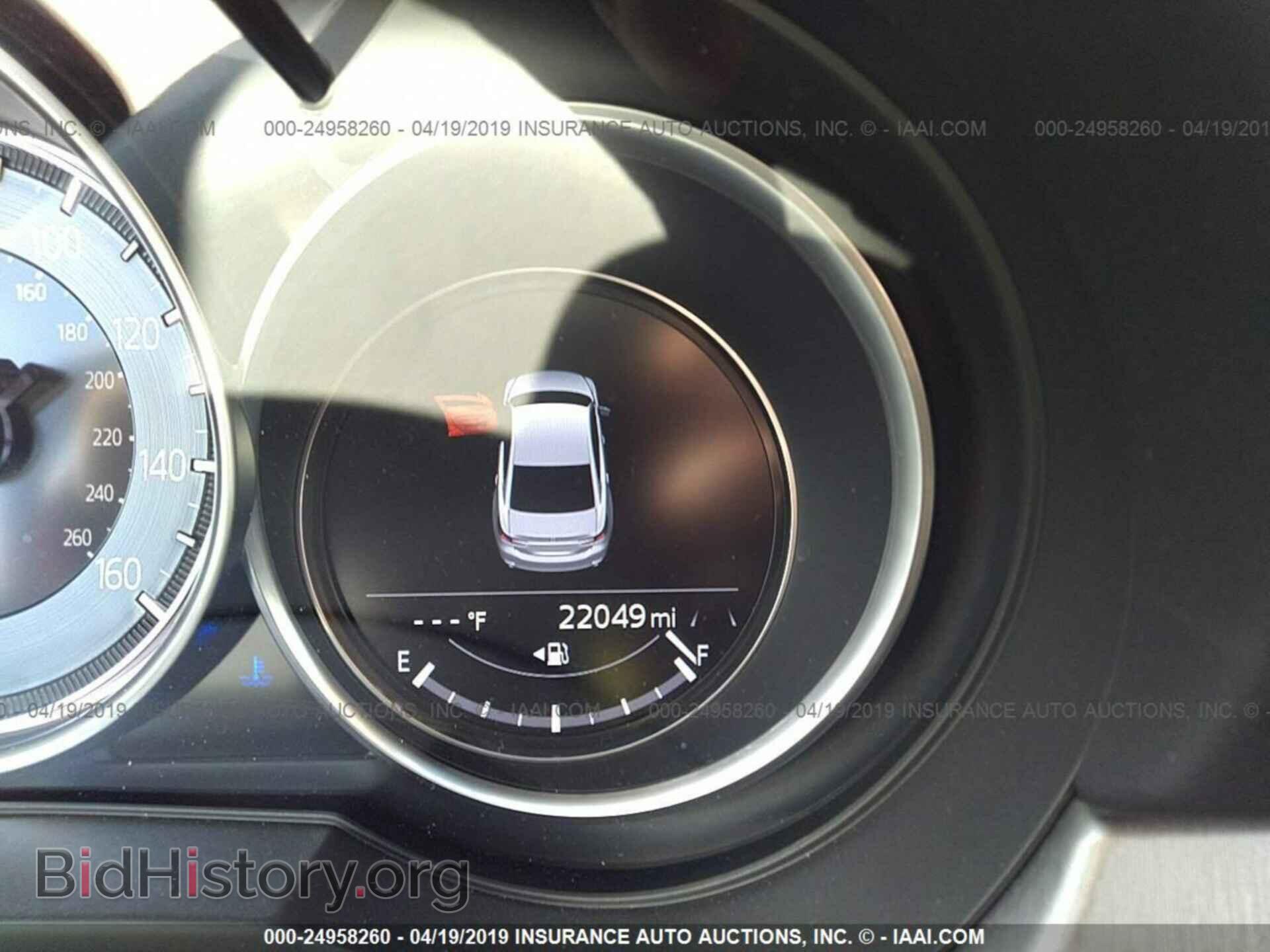 2018 MAZDA 6 - VIN: JM1GL1VM5J1309448 - Фото 7