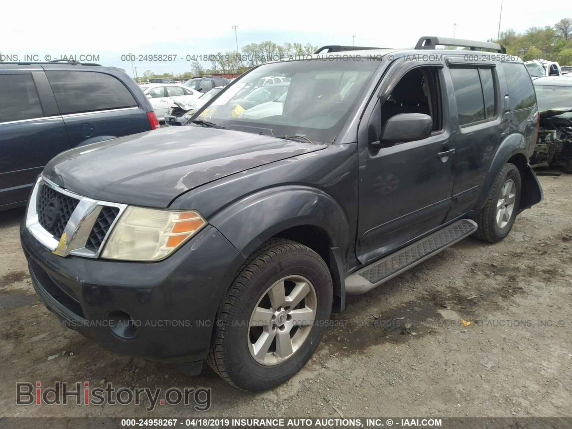 2011 NISSAN PATHFINDER - VIN: 5N1AR1NN5BC604015 - Фото 2