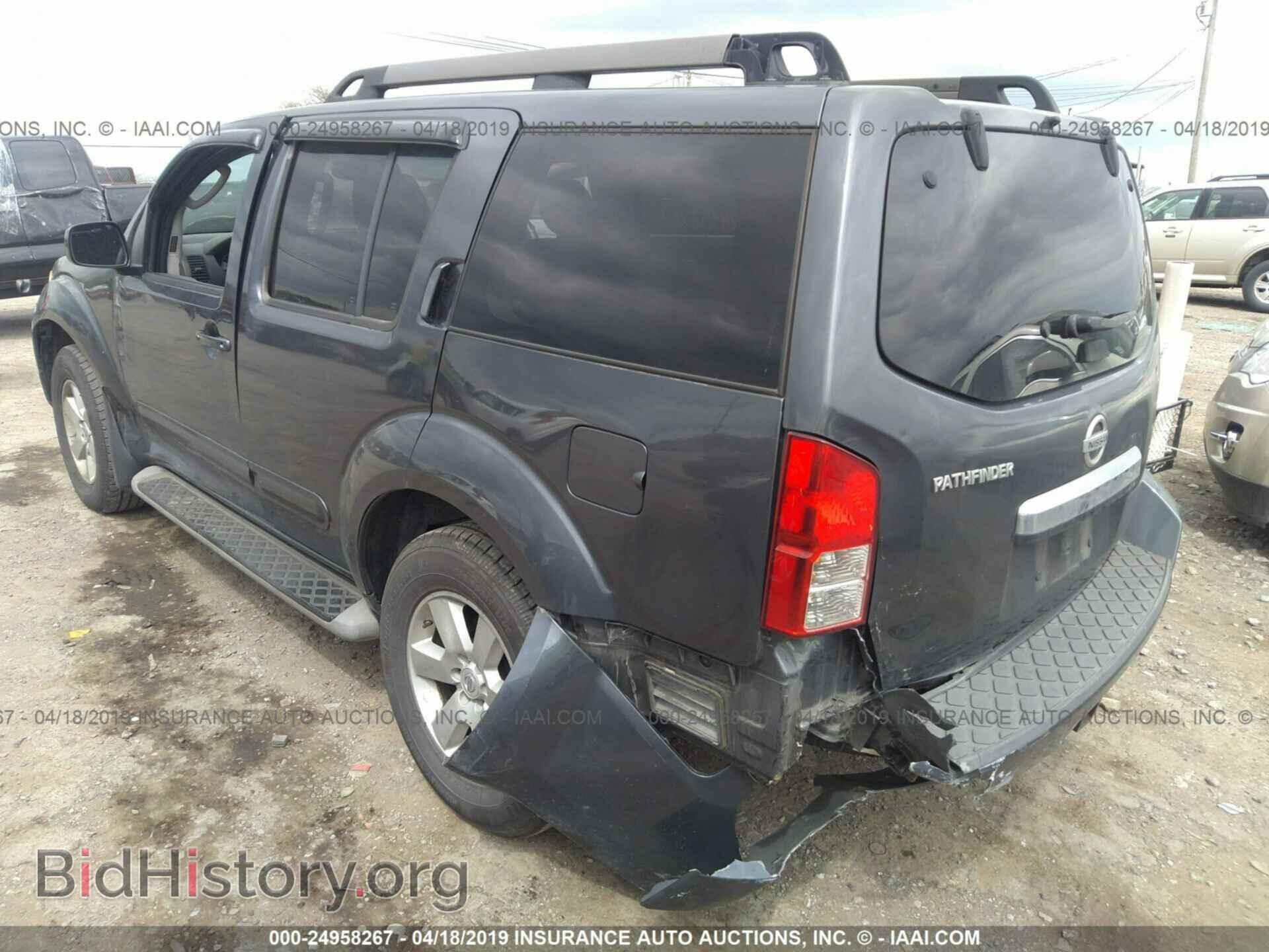 2011 NISSAN PATHFINDER - VIN: 5N1AR1NN5BC604015 - Фото 3