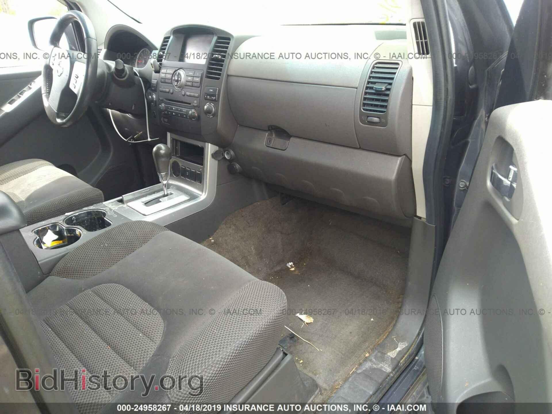 2011 NISSAN PATHFINDER - VIN: 5N1AR1NN5BC604015 - Фото 5