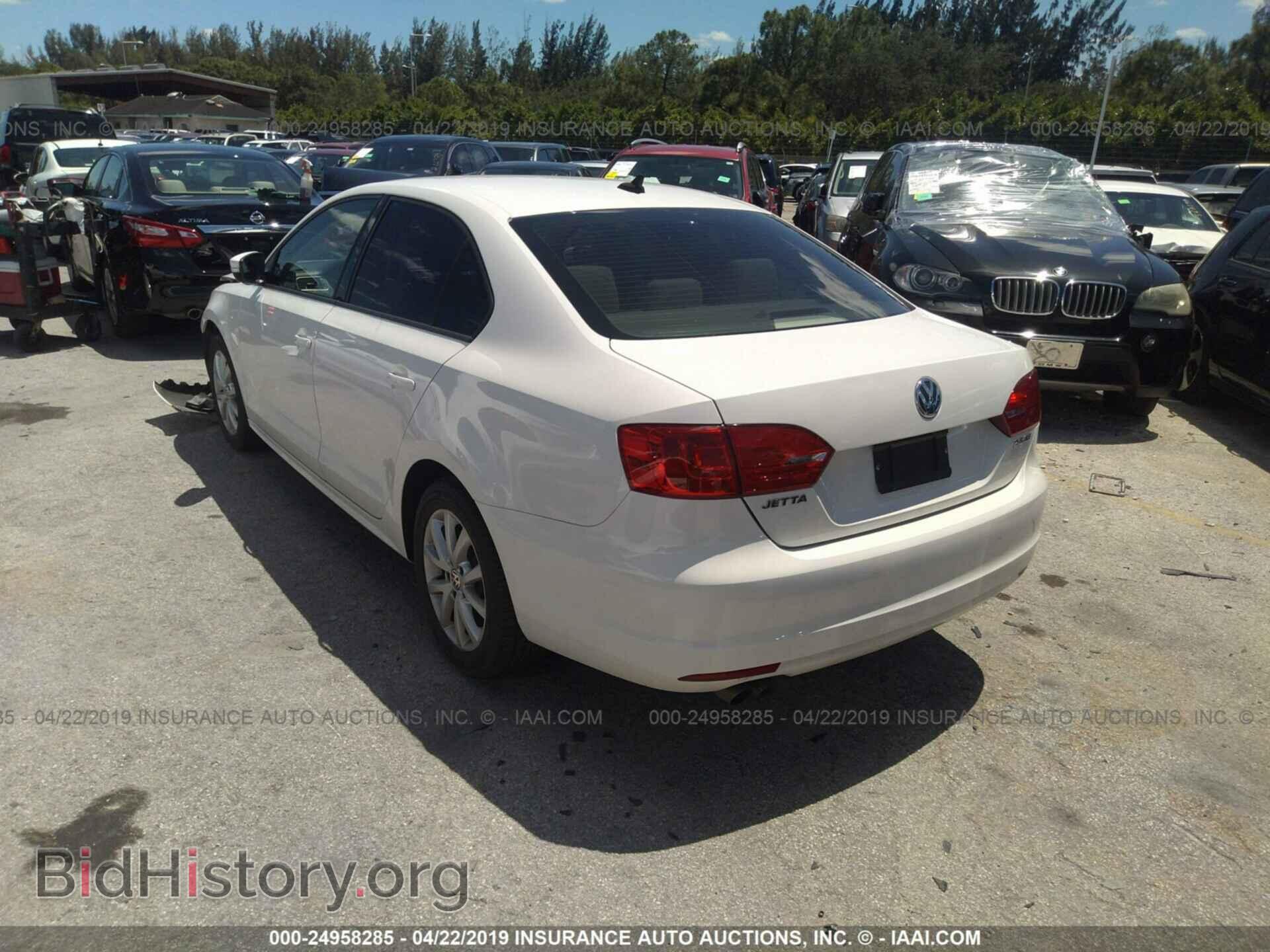 2012 VOLKSWAGEN JETTA - VIN: 3VWDX7AJ2CM472020 - Фото 3
