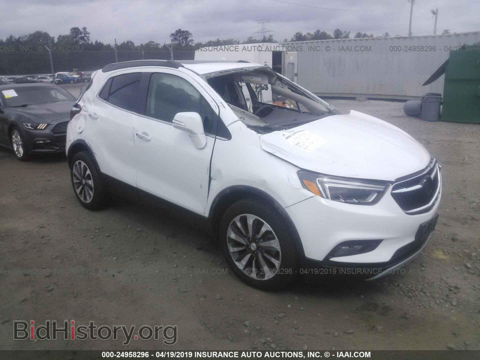 Фотография KL4CJCSB4JB533477 - BUICK ENCORE 2018