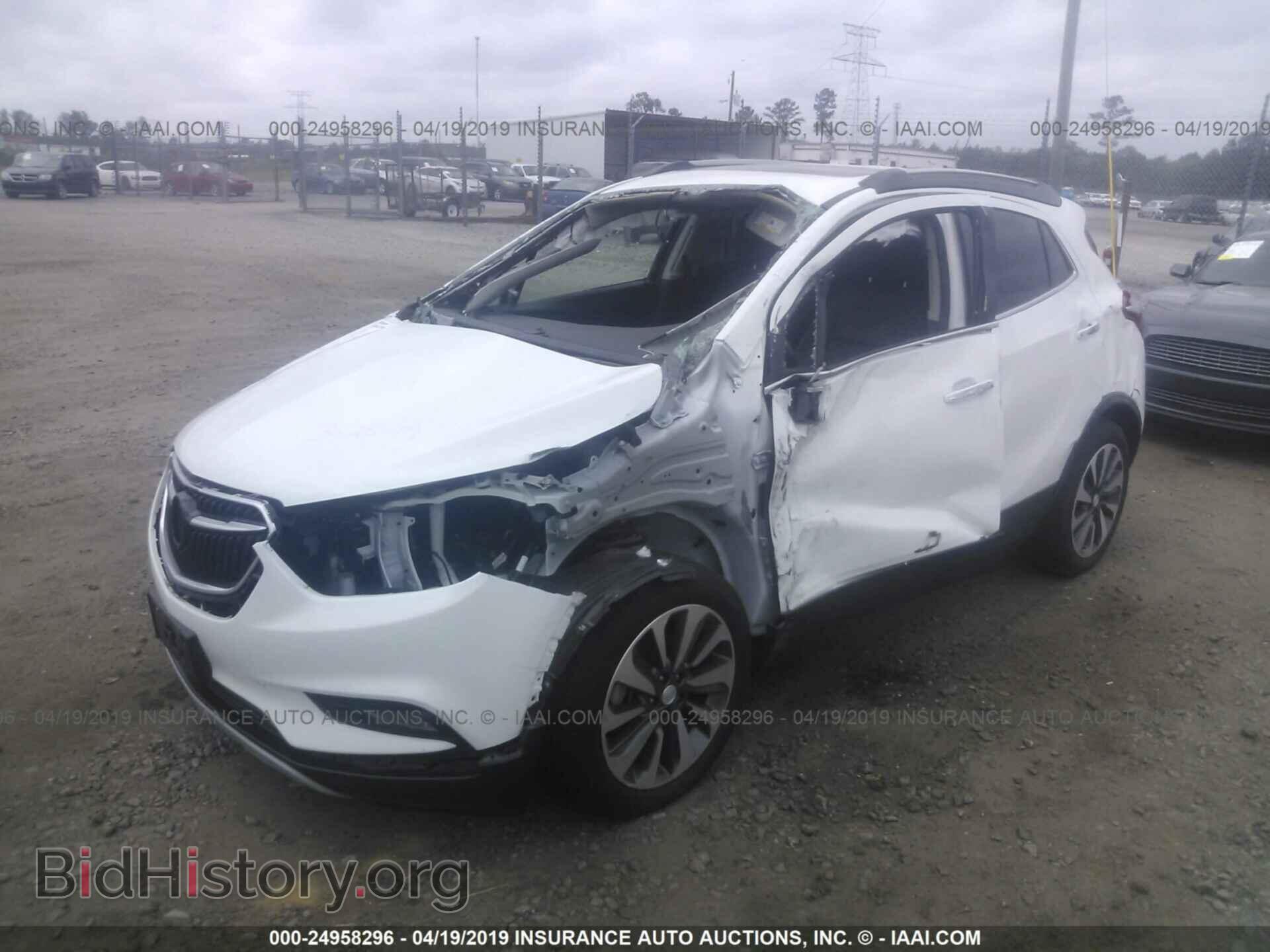 2018 BUICK ENCORE - VIN: KL4CJCSB4JB533477 - Фото 2