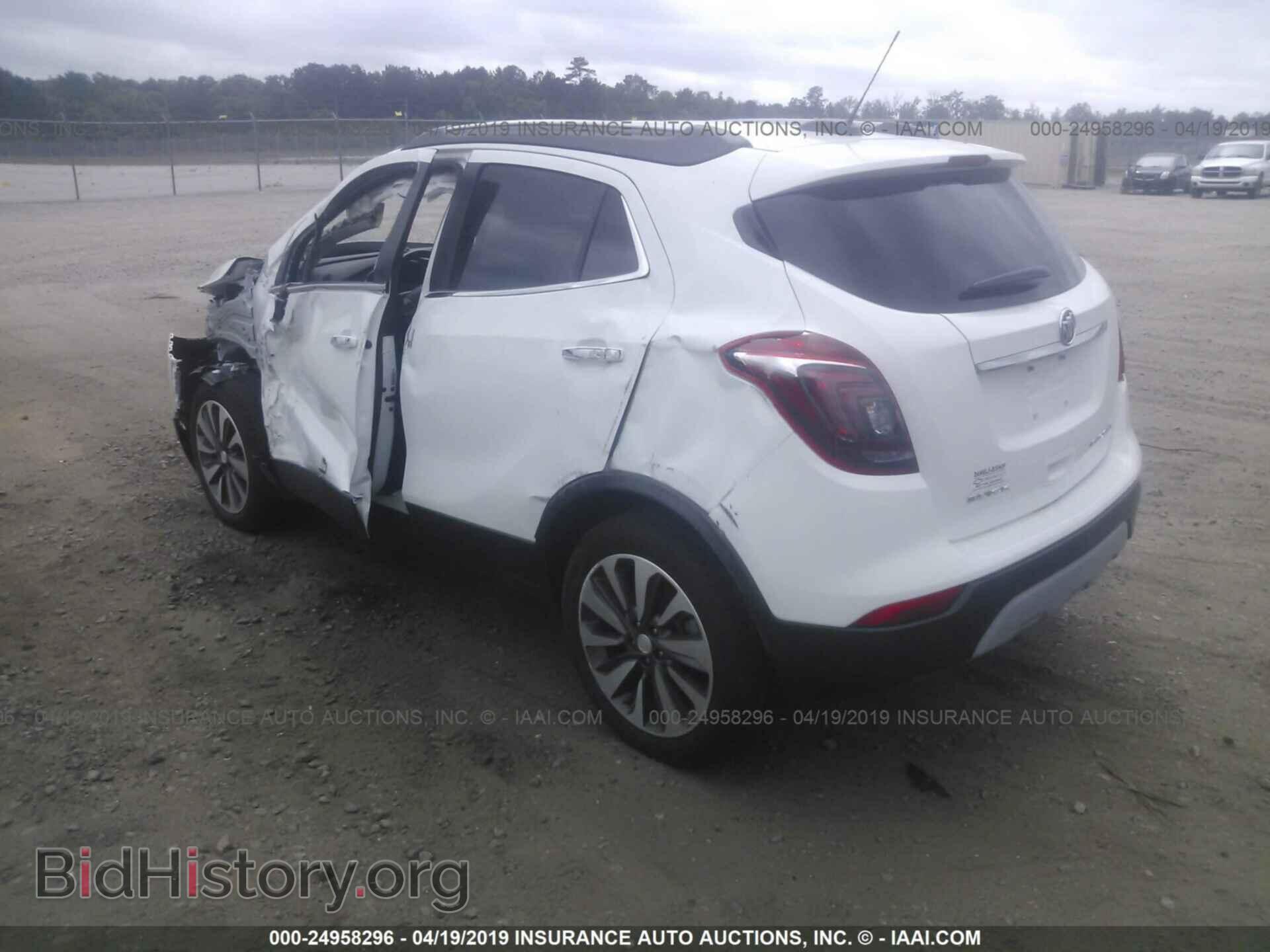 2018 BUICK ENCORE - VIN: KL4CJCSB4JB533477 - Фото 3