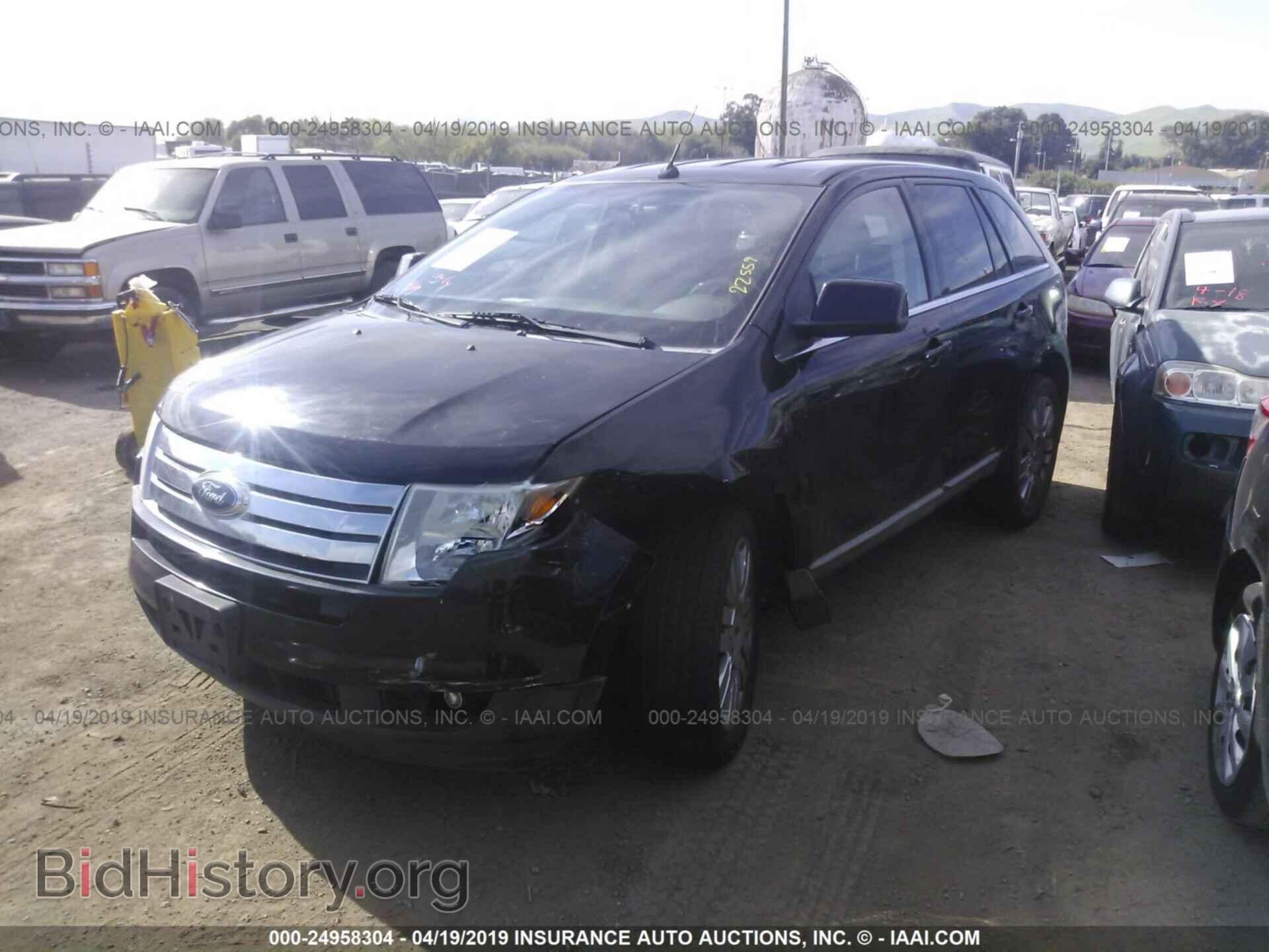 2008 FORD EDGE - VIN: 2FMDK39C88BA70085 - Photo 2