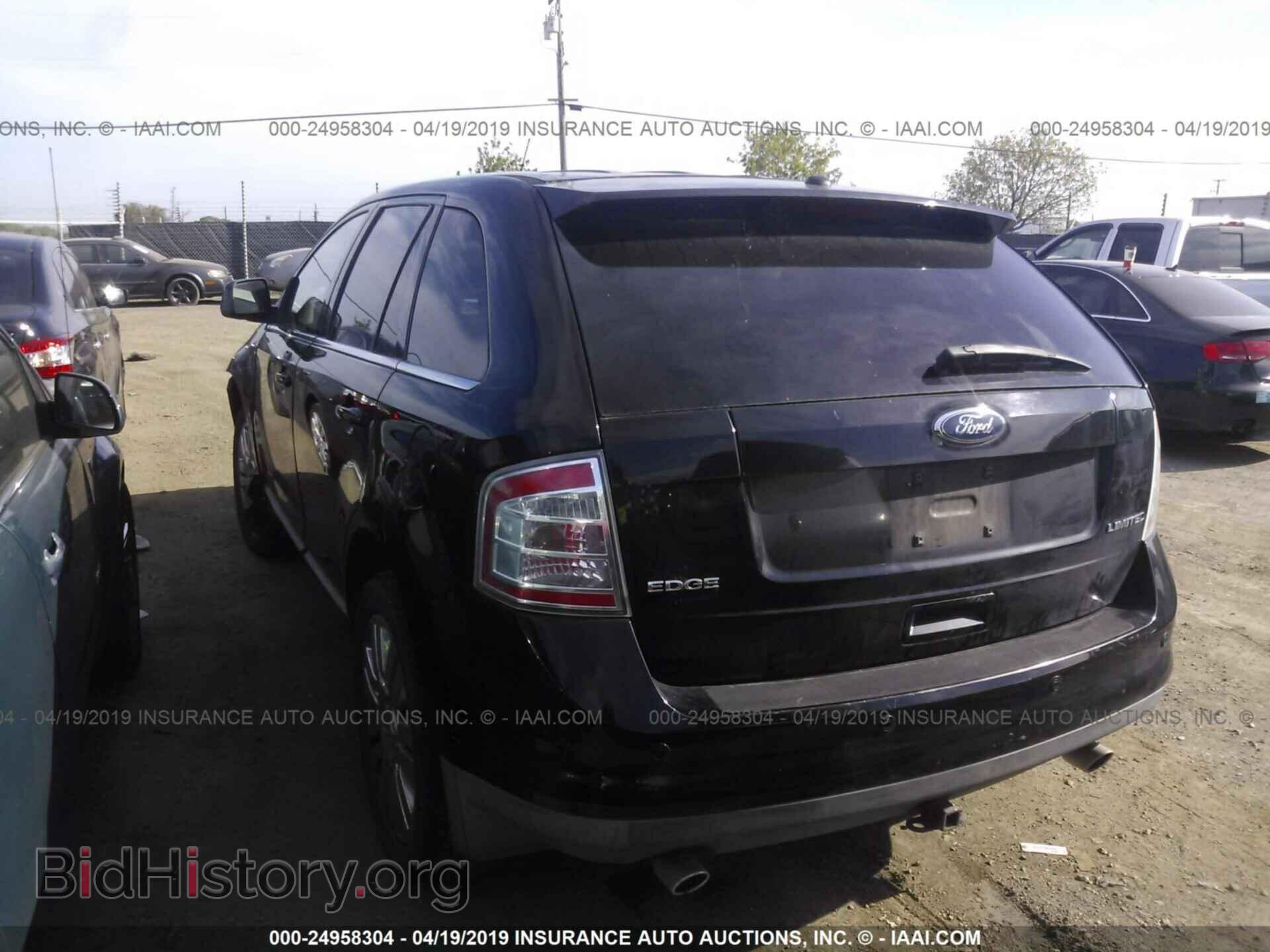 2008 FORD EDGE - VIN: 2FMDK39C88BA70085 - Photo 3