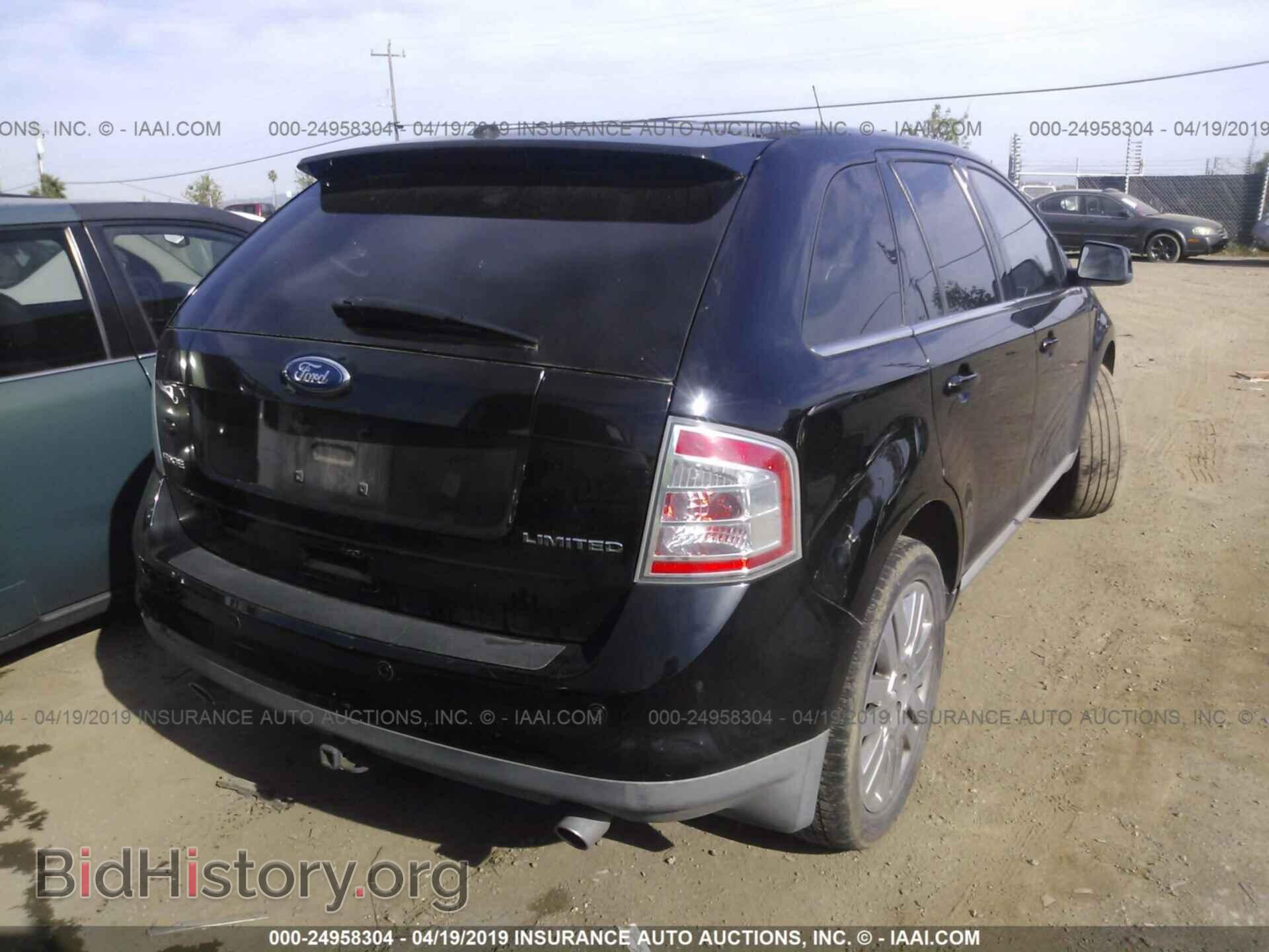 2008 FORD EDGE - VIN: 2FMDK39C88BA70085 - Photo 4
