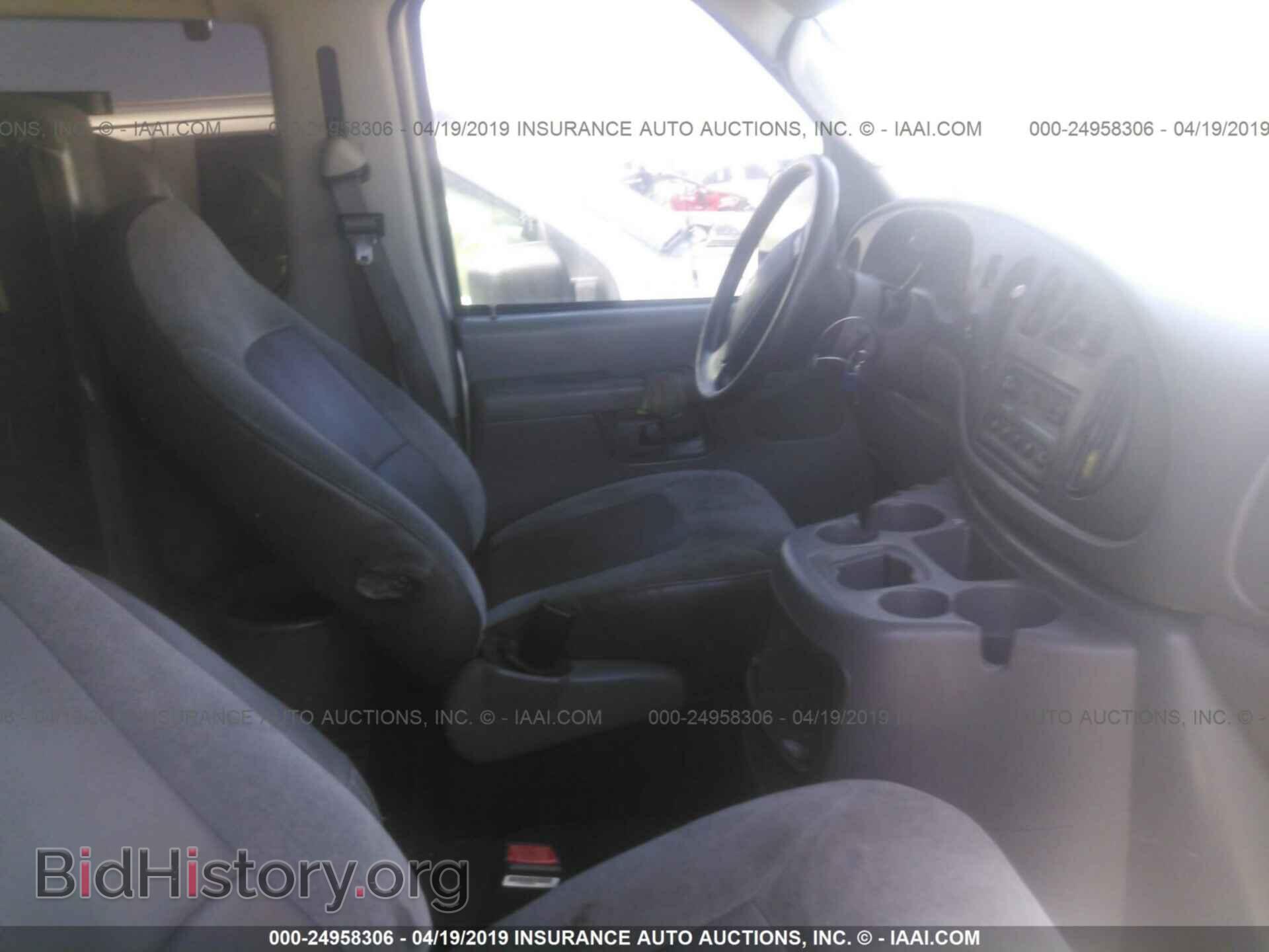 2003 FORD ECONOLINE - VIN: 1FBSS31L63HB12485 - Фото 5