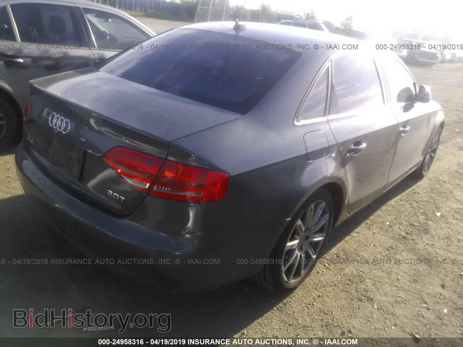 2009 AUDI A4 - VIN: WAUJF78K99N052953 - Фото 4