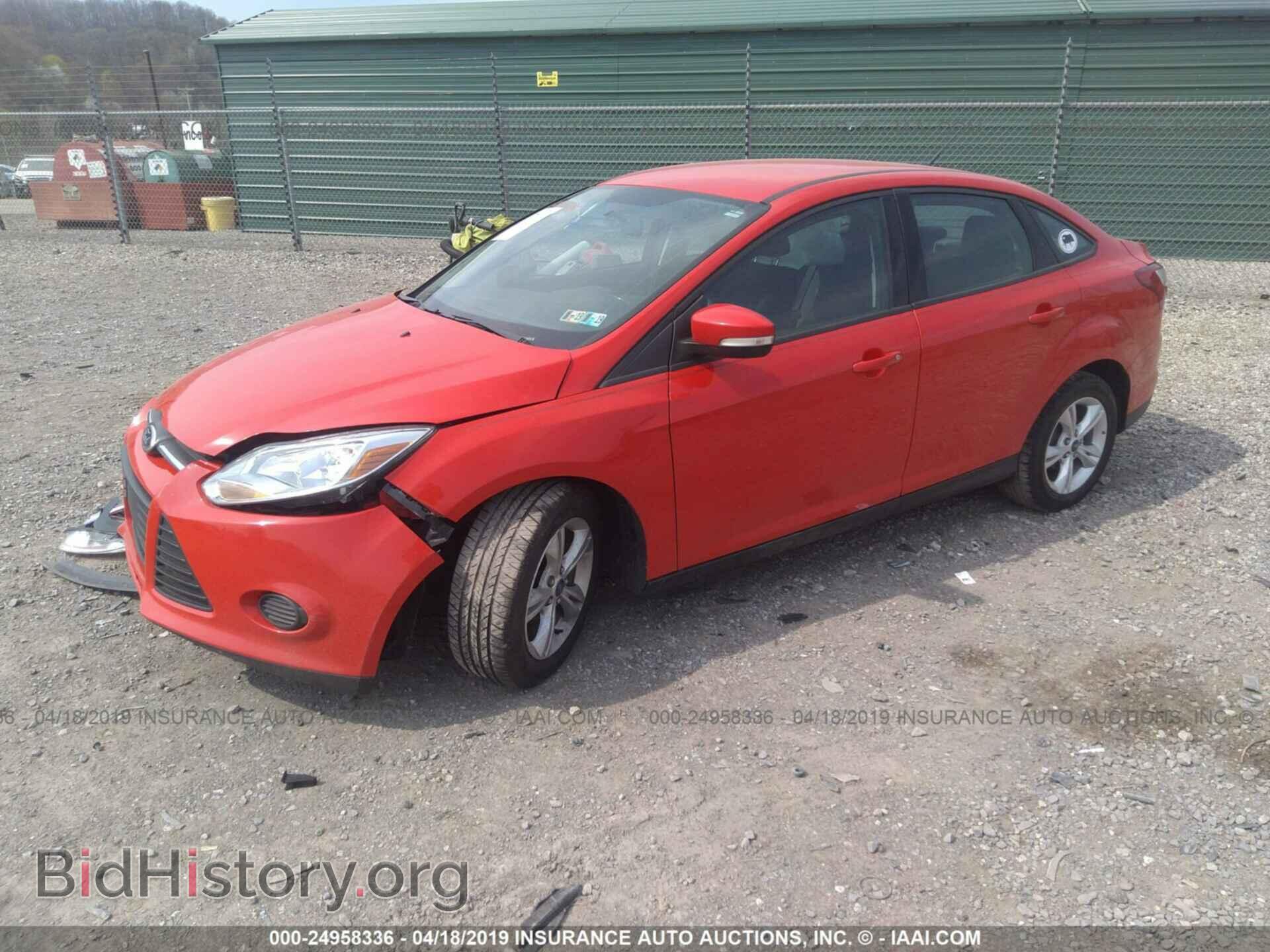 2013 FORD FOCUS - VIN: 1FADP3F23DL232545 - Фото 2
