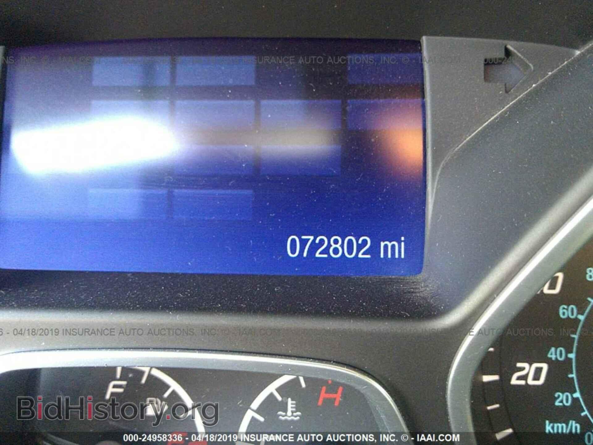 2013 FORD FOCUS - VIN: 1FADP3F23DL232545 - Фото 7