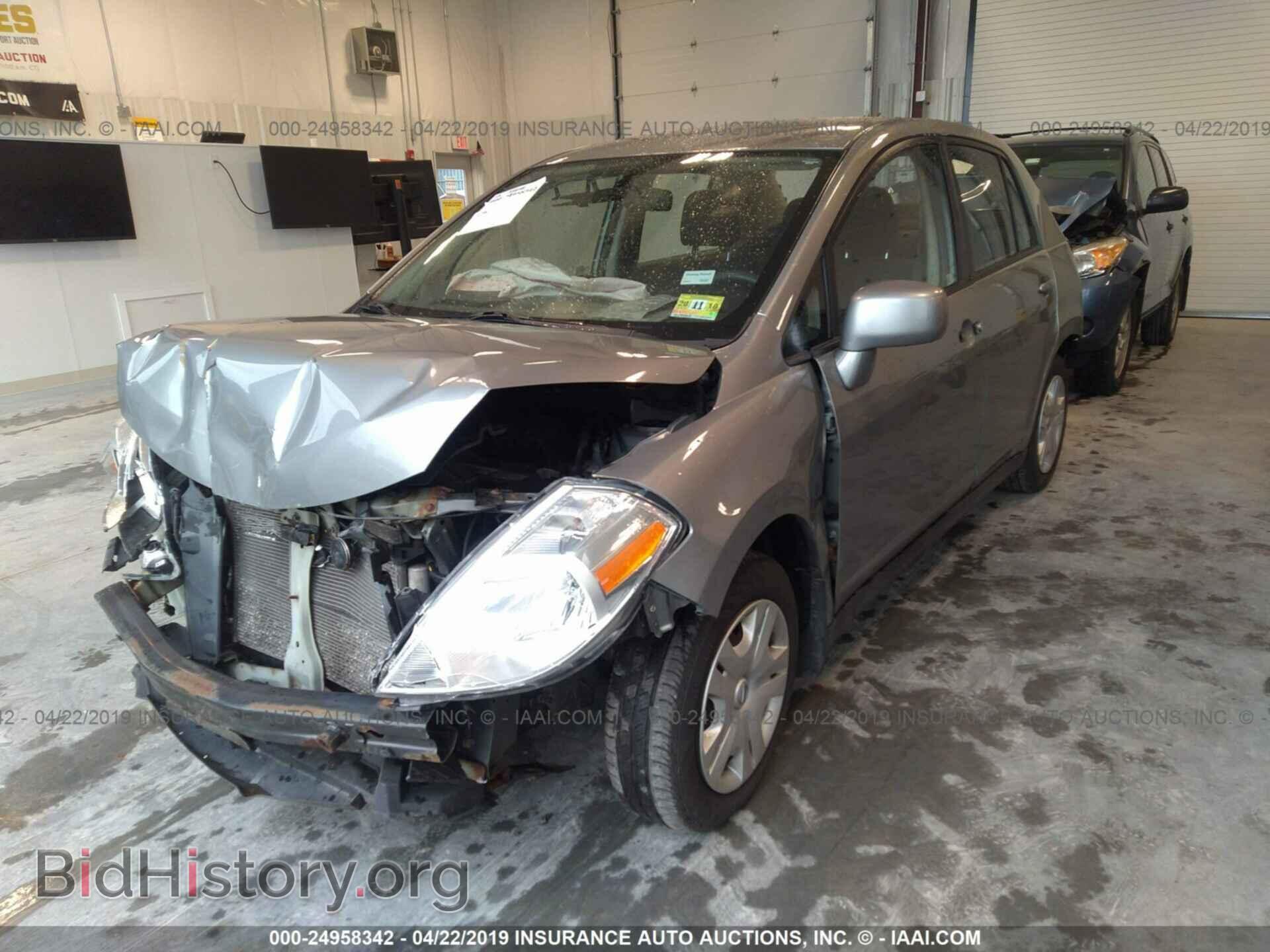 2010 NISSAN VERSA - VIN: 3N1BC1AP5AL362107 - Фото 2