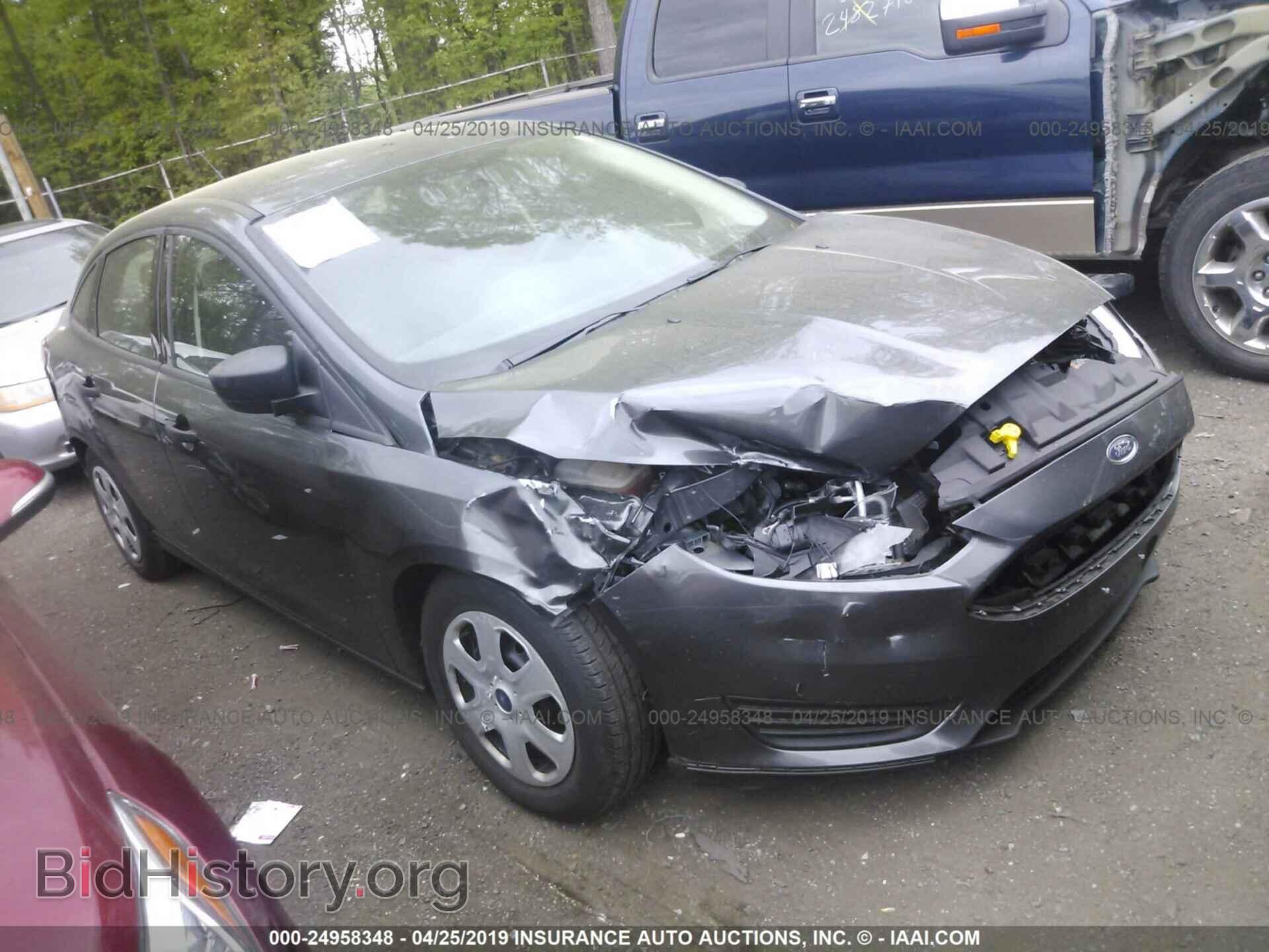 Photo 1FADP3E22GL402562 - FORD FOCUS 2016