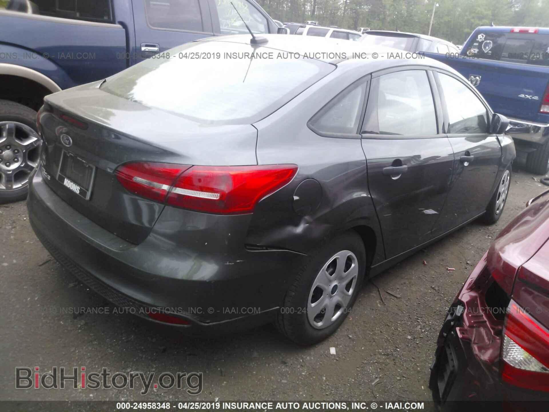 2016 FORD FOCUS - VIN: 1FADP3E22GL402562 - Photo 4