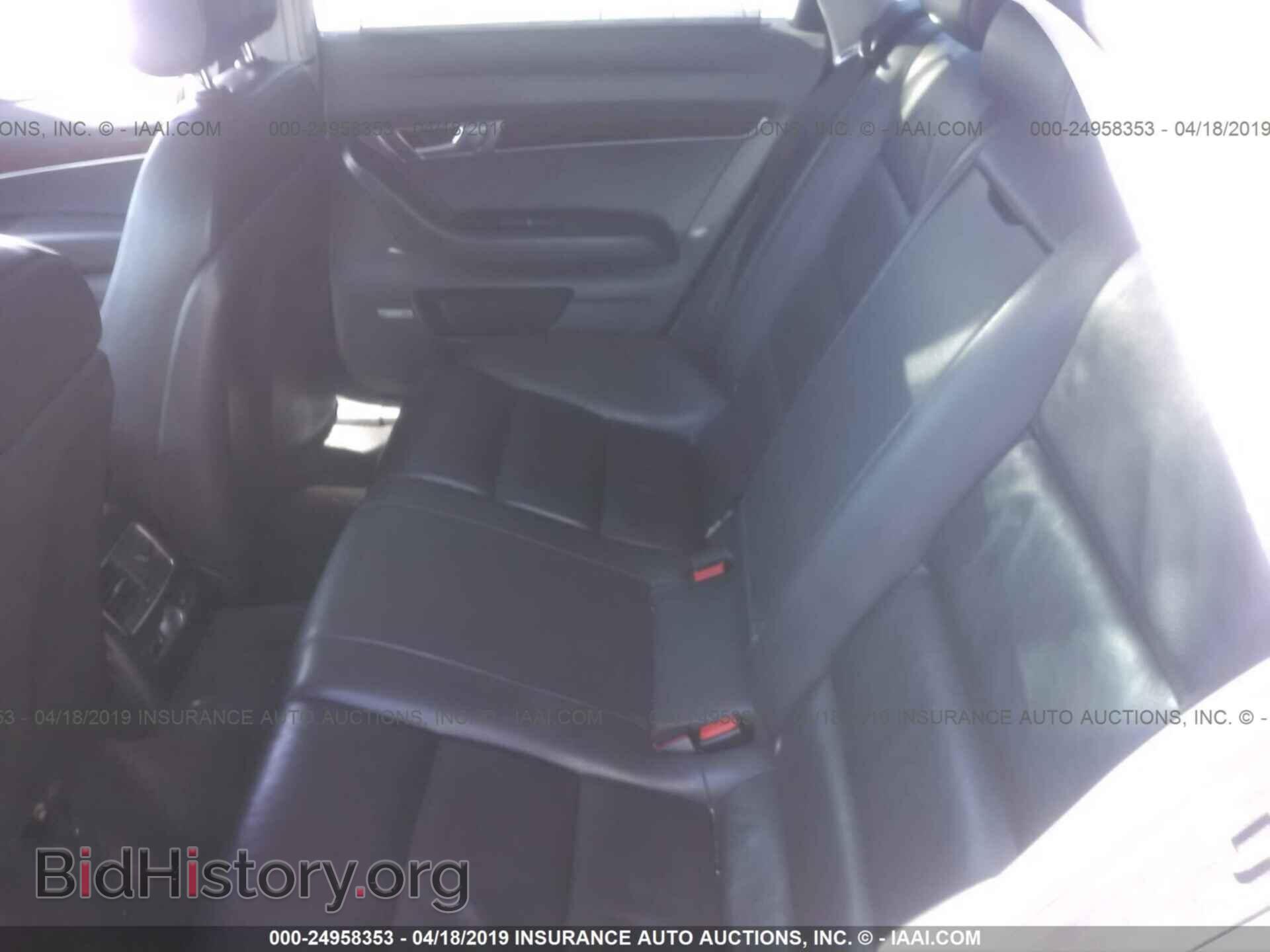 2005 AUDI A6 - VIN: WAUDG74F45N094878 - Фото 8