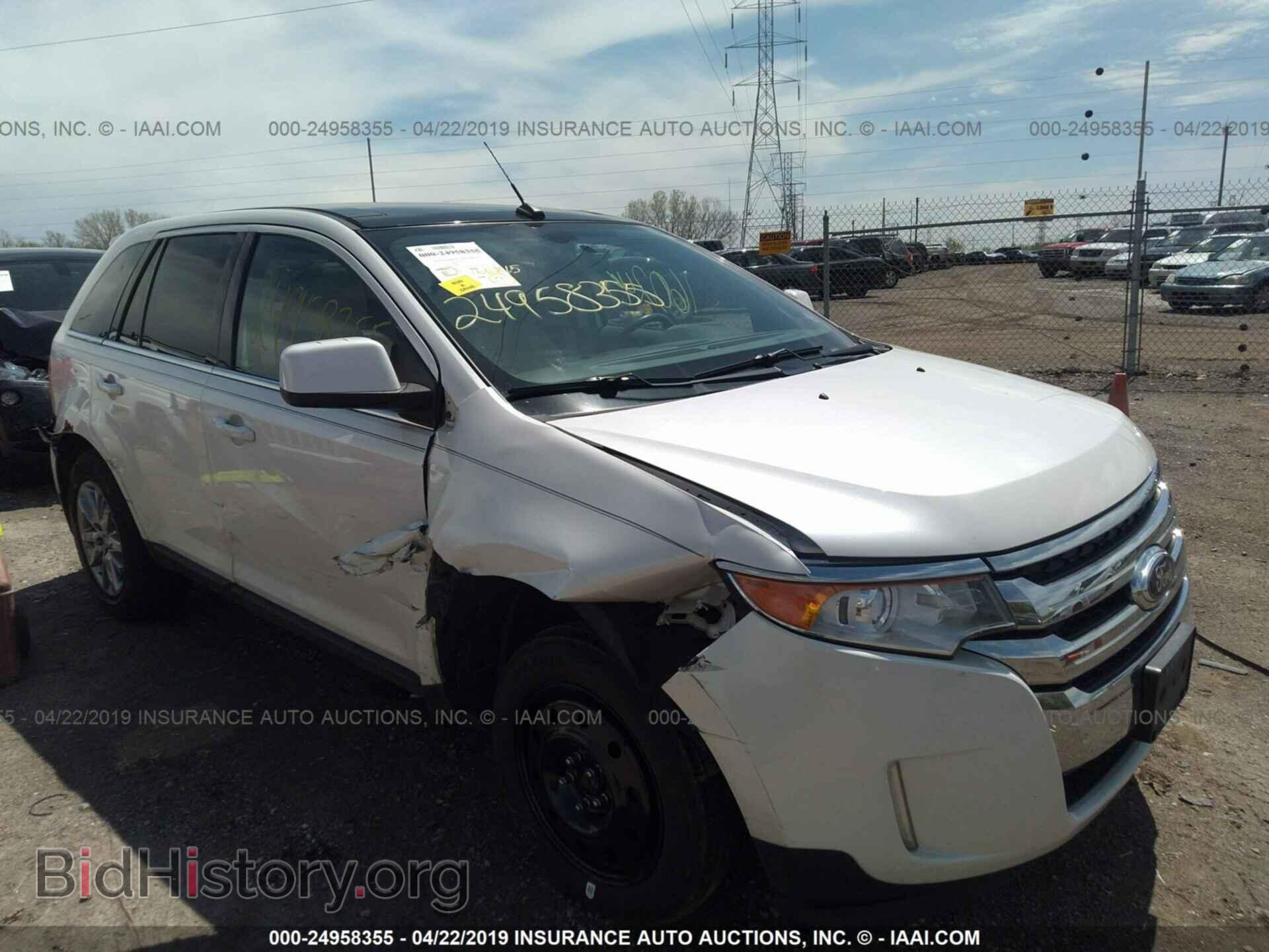 Фотография 2FMDK4KC6BBA63708 - FORD EDGE 2011