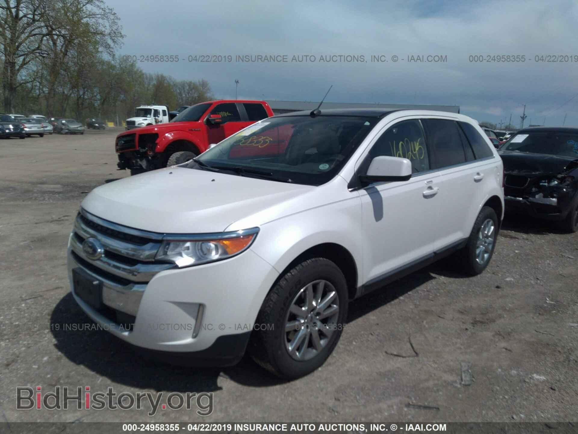 2011 FORD EDGE - VIN: 2FMDK4KC6BBA63708 - Photo 2