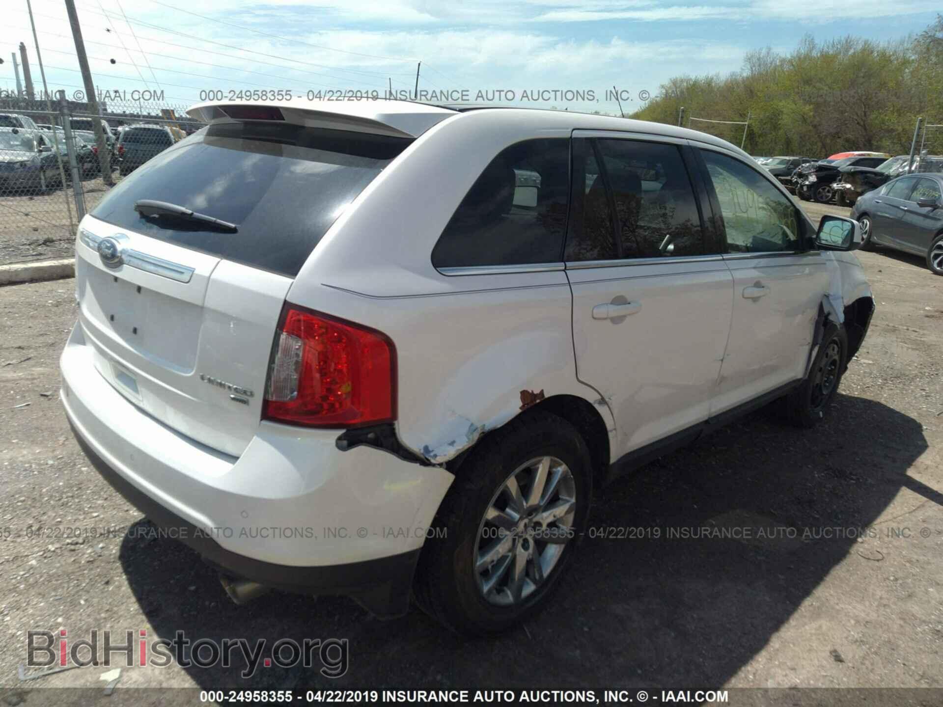 2011 FORD EDGE - VIN: 2FMDK4KC6BBA63708 - Photo 4