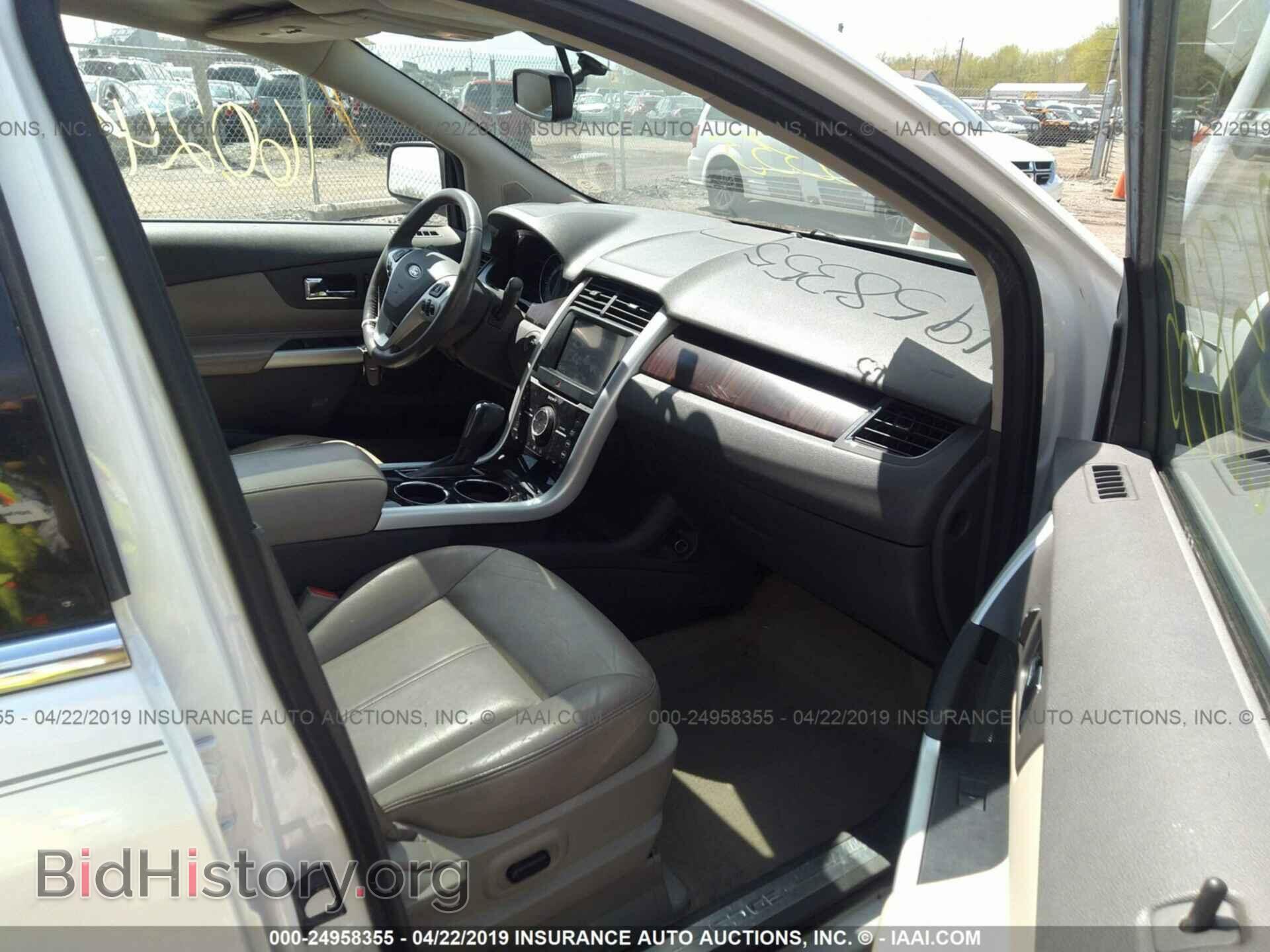 2011 FORD EDGE - VIN: 2FMDK4KC6BBA63708 - Photo 5
