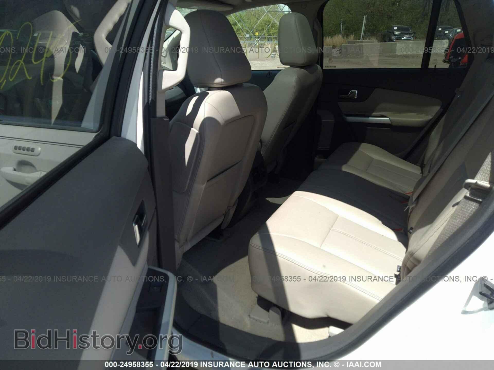 2011 FORD EDGE - VIN: 2FMDK4KC6BBA63708 - Photo 8