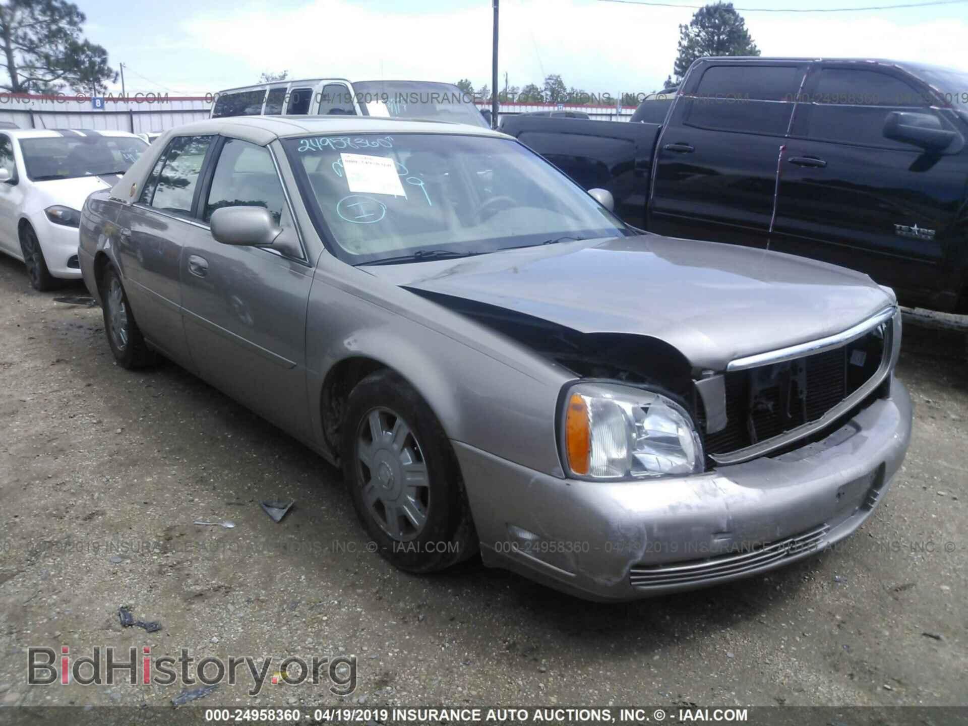 Photo 1G6KD54Y94U259419 - CADILLAC DEVILLE 2004