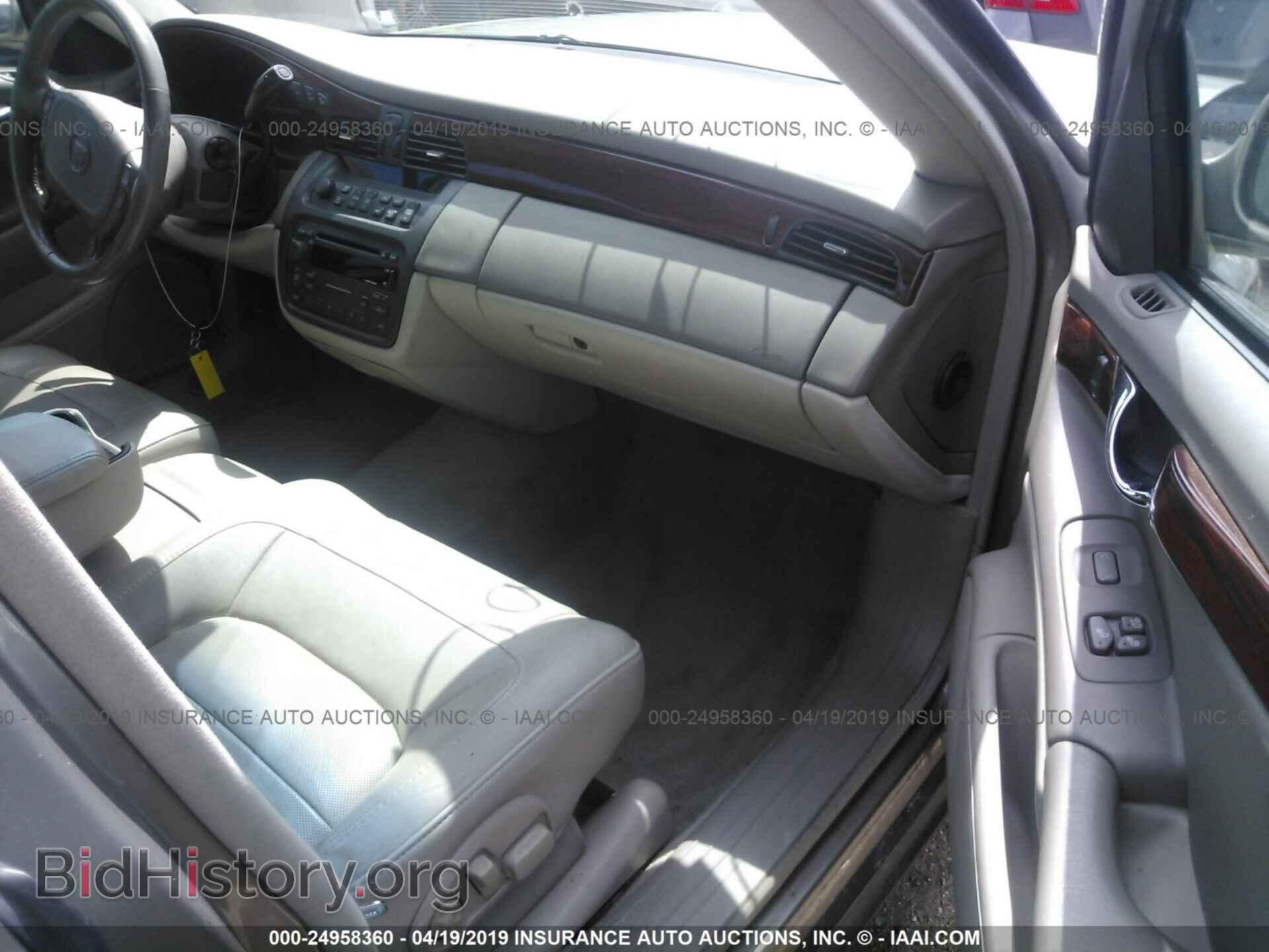 2004 CADILLAC DEVILLE - VIN: 1G6KD54Y94U259419 - Фото 5