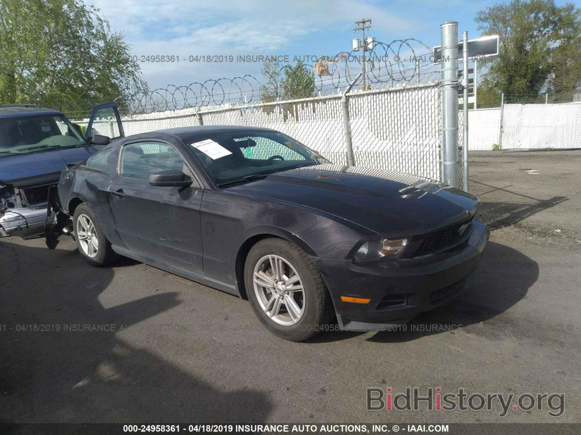 Photo 1ZVBP8AM2C5207255 - FORD MUSTANG 2012