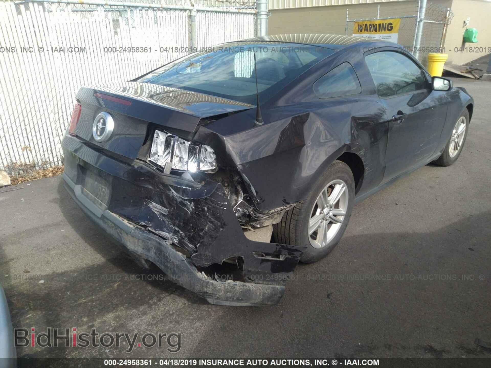 2012 FORD MUSTANG - VIN: 1ZVBP8AM2C5207255 - Фото 6