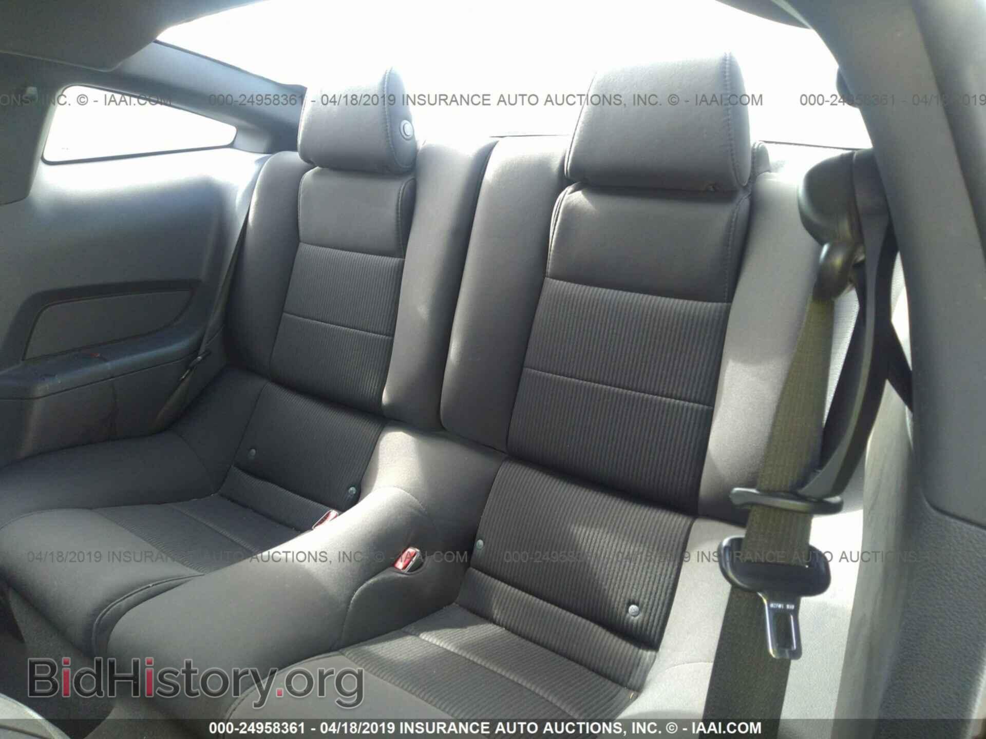 2012 FORD MUSTANG - VIN: 1ZVBP8AM2C5207255 - Фото 8