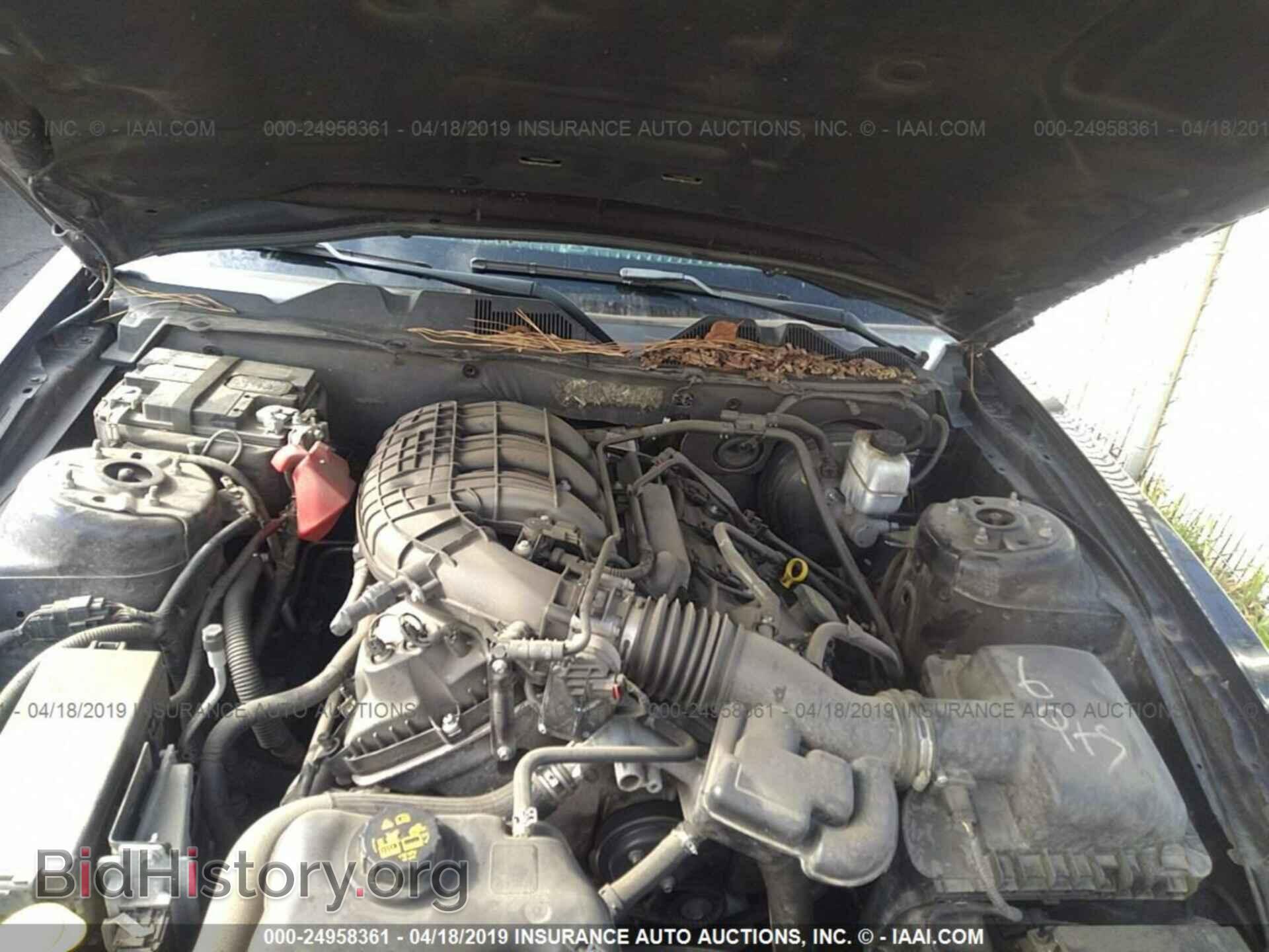 2012 FORD MUSTANG - VIN: 1ZVBP8AM2C5207255 - Фото 10