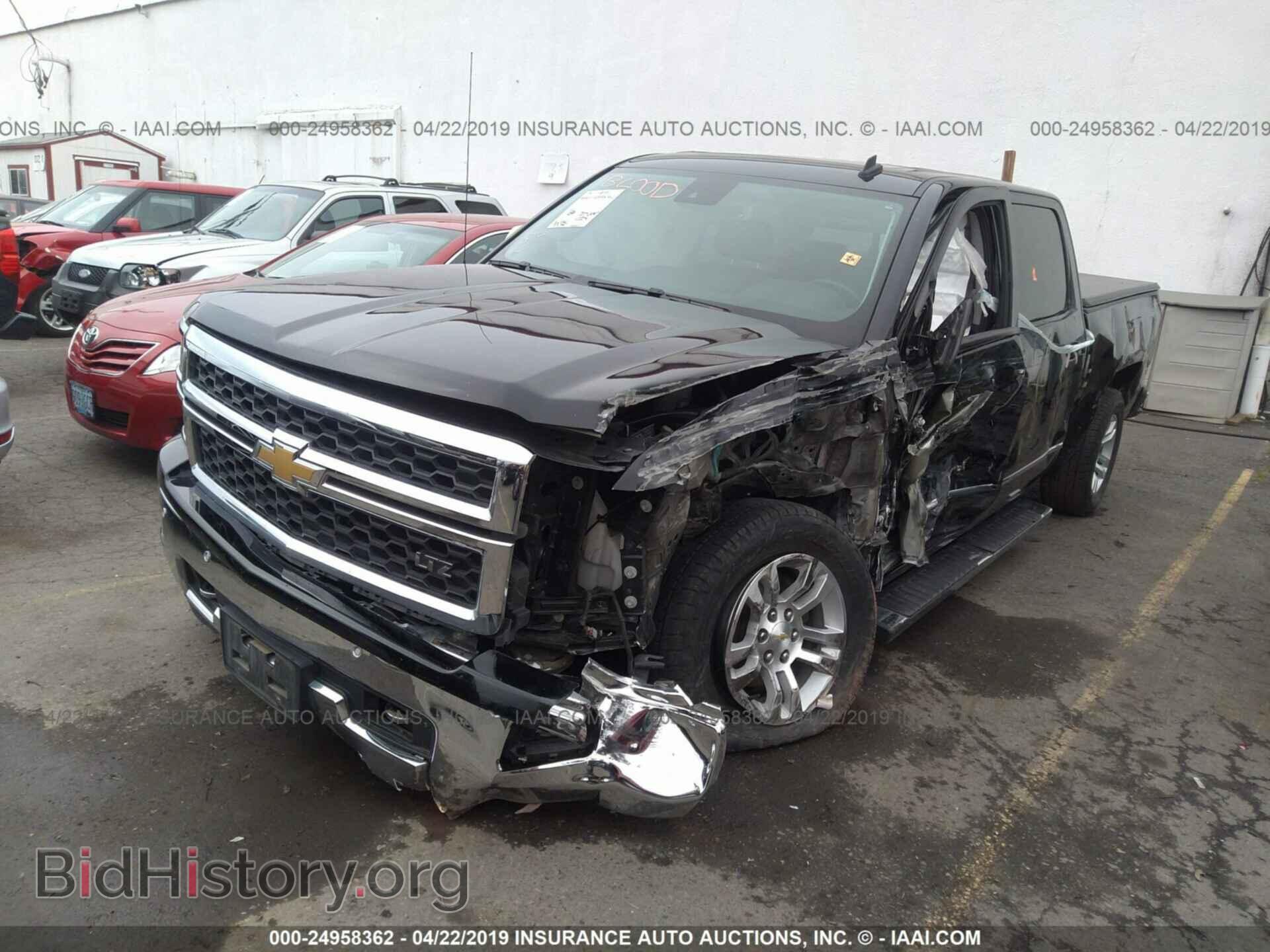 2014 CHEVROLET SILVERADO - VIN: 3GCUKSEC5EG156614 - Фото 2