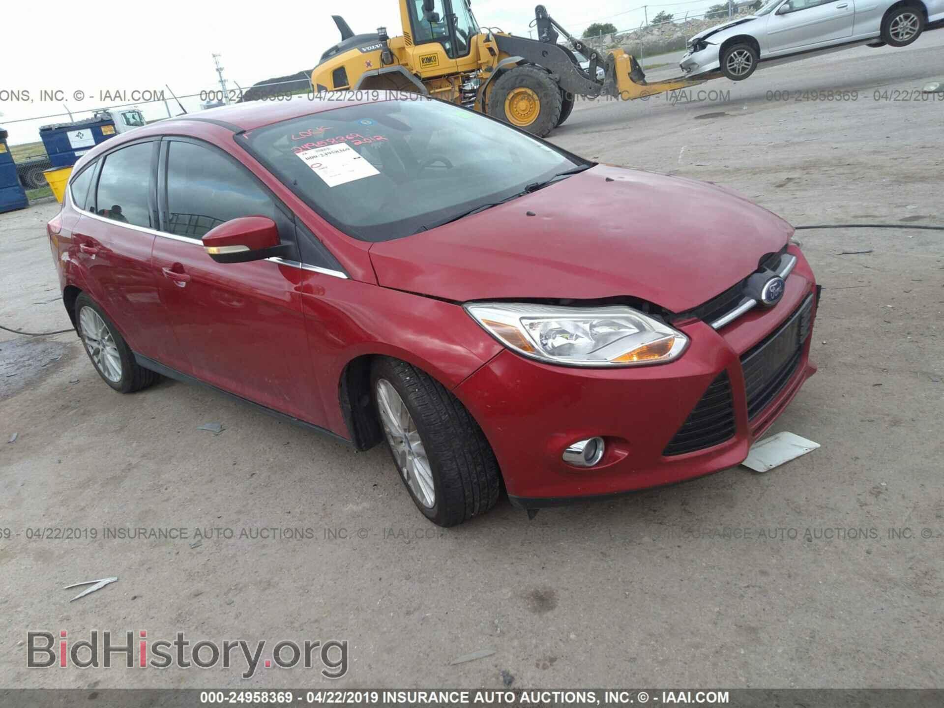 Photo 1FAHP3M26CL108367 - FORD FOCUS 2012