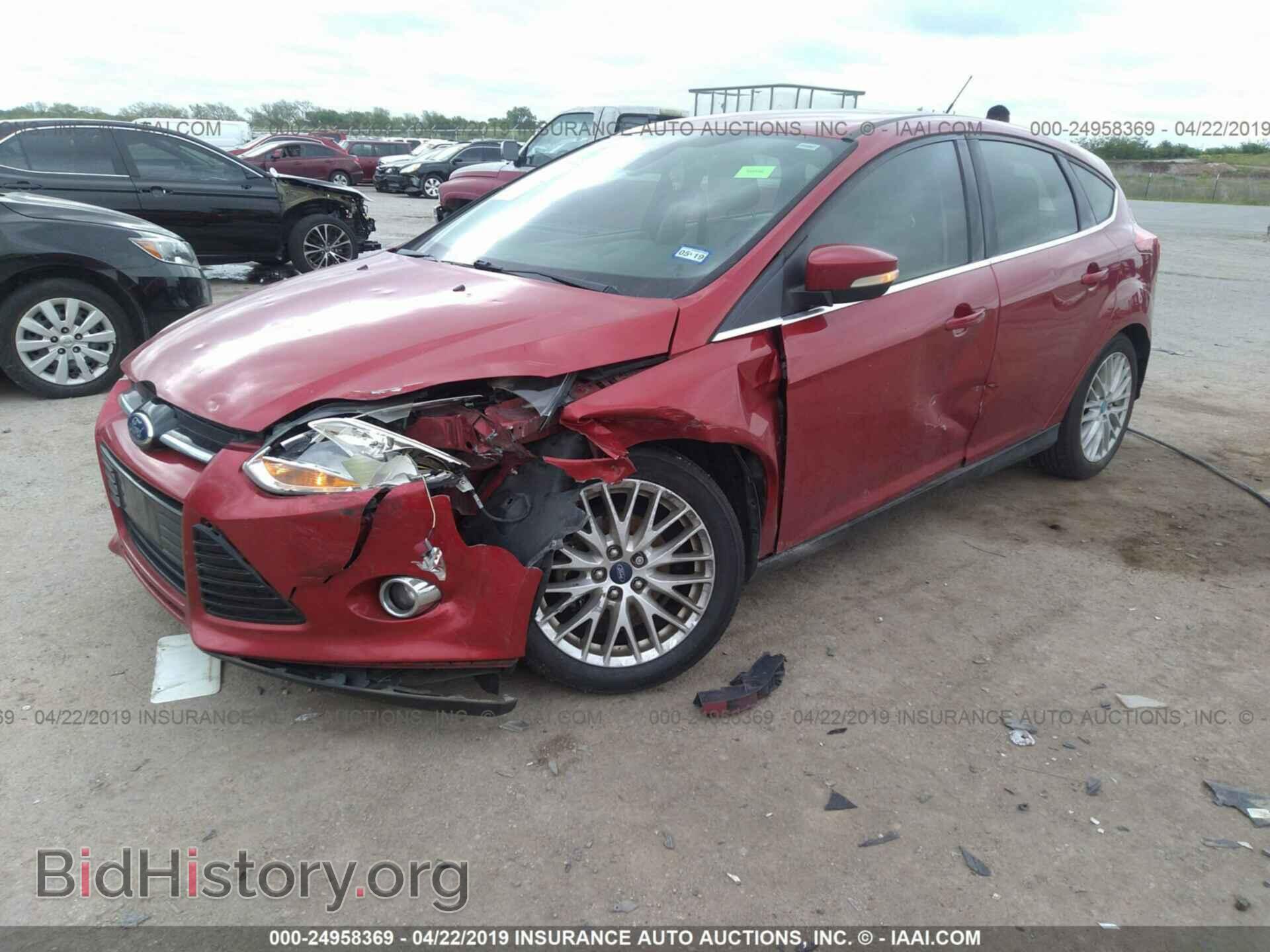 2012 FORD FOCUS - VIN: 1FAHP3M26CL108367 - Фото 2