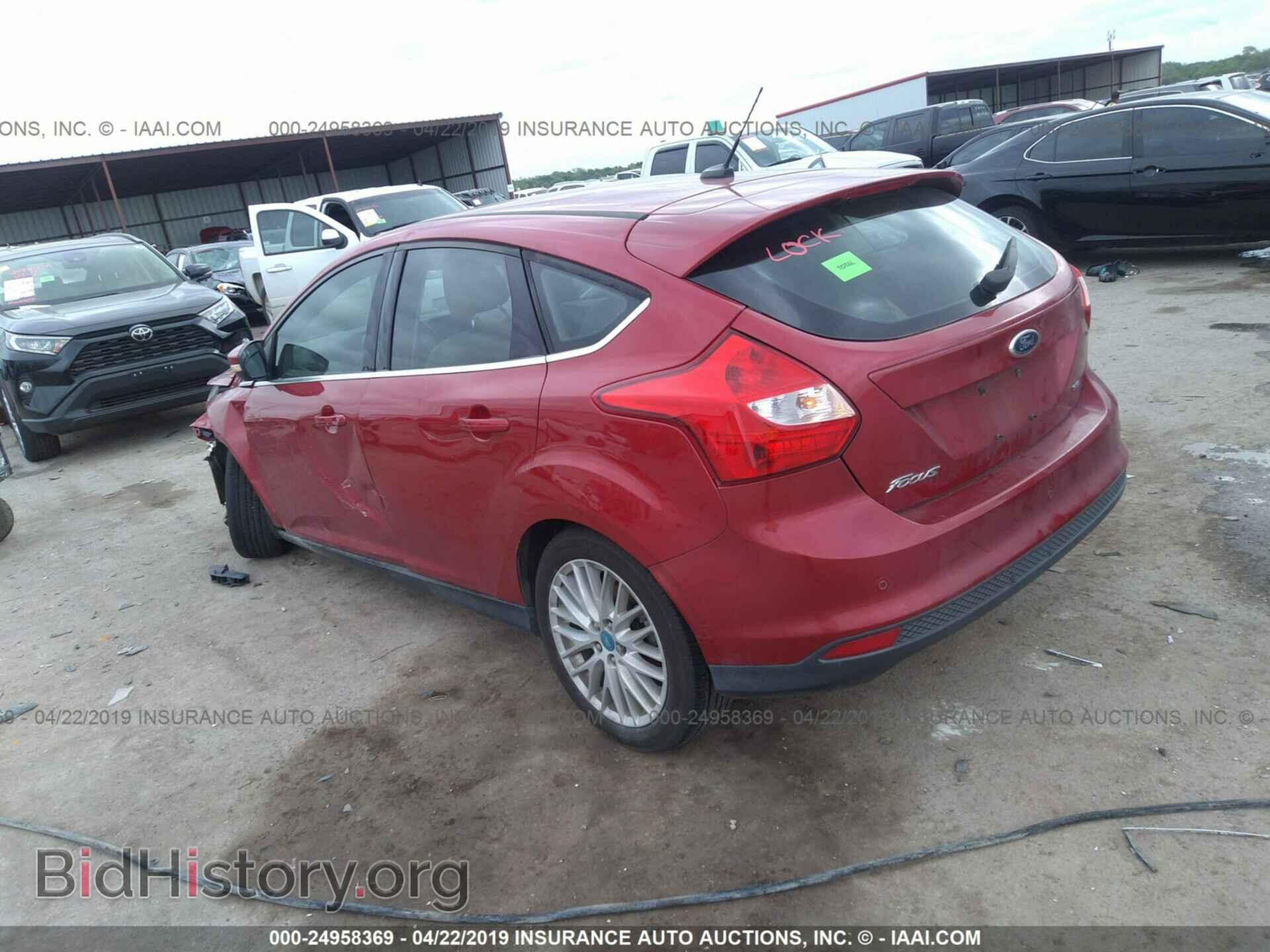 2012 FORD FOCUS - VIN: 1FAHP3M26CL108367 - Фото 3