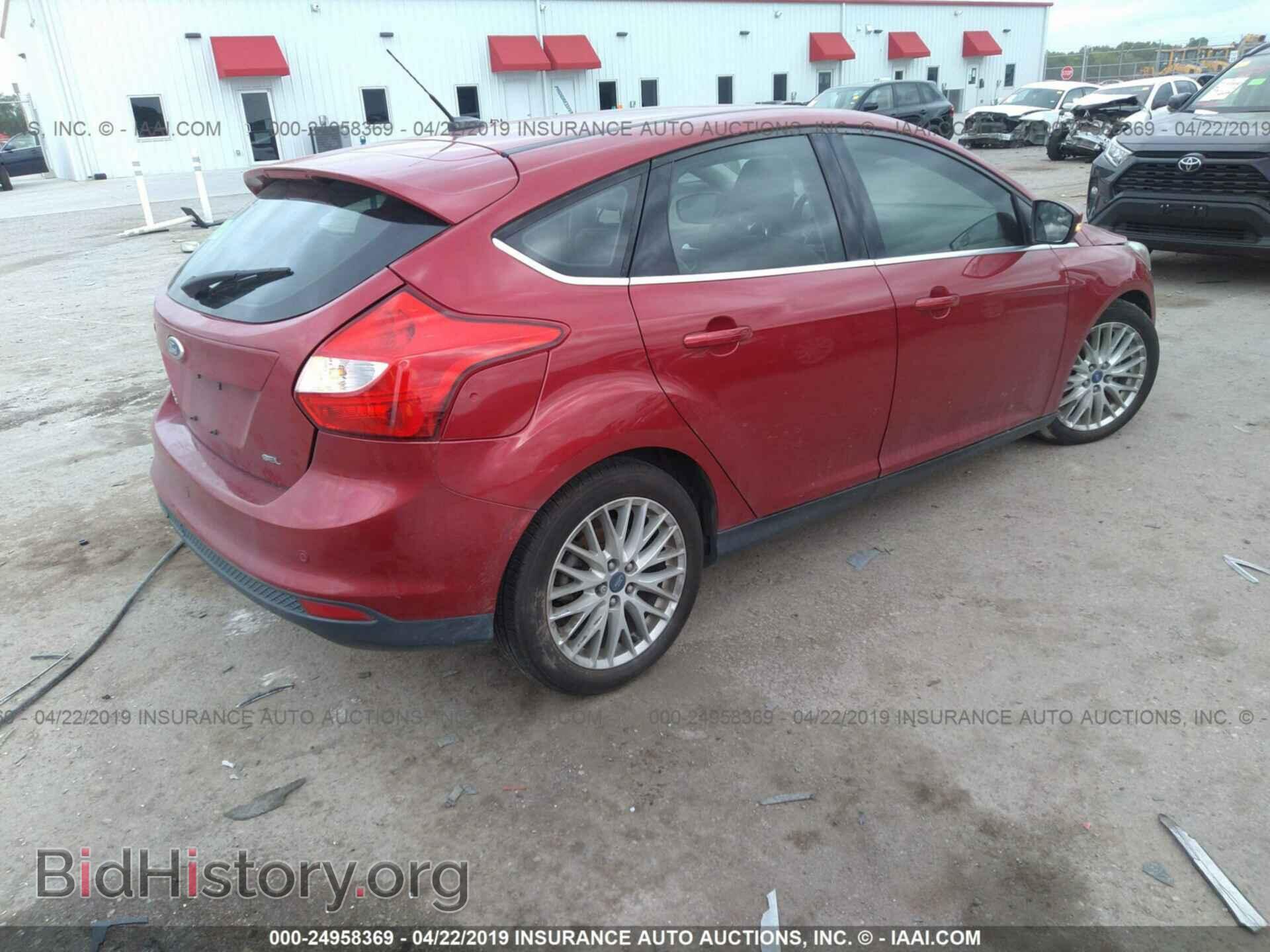 2012 FORD FOCUS - VIN: 1FAHP3M26CL108367 - Фото 4