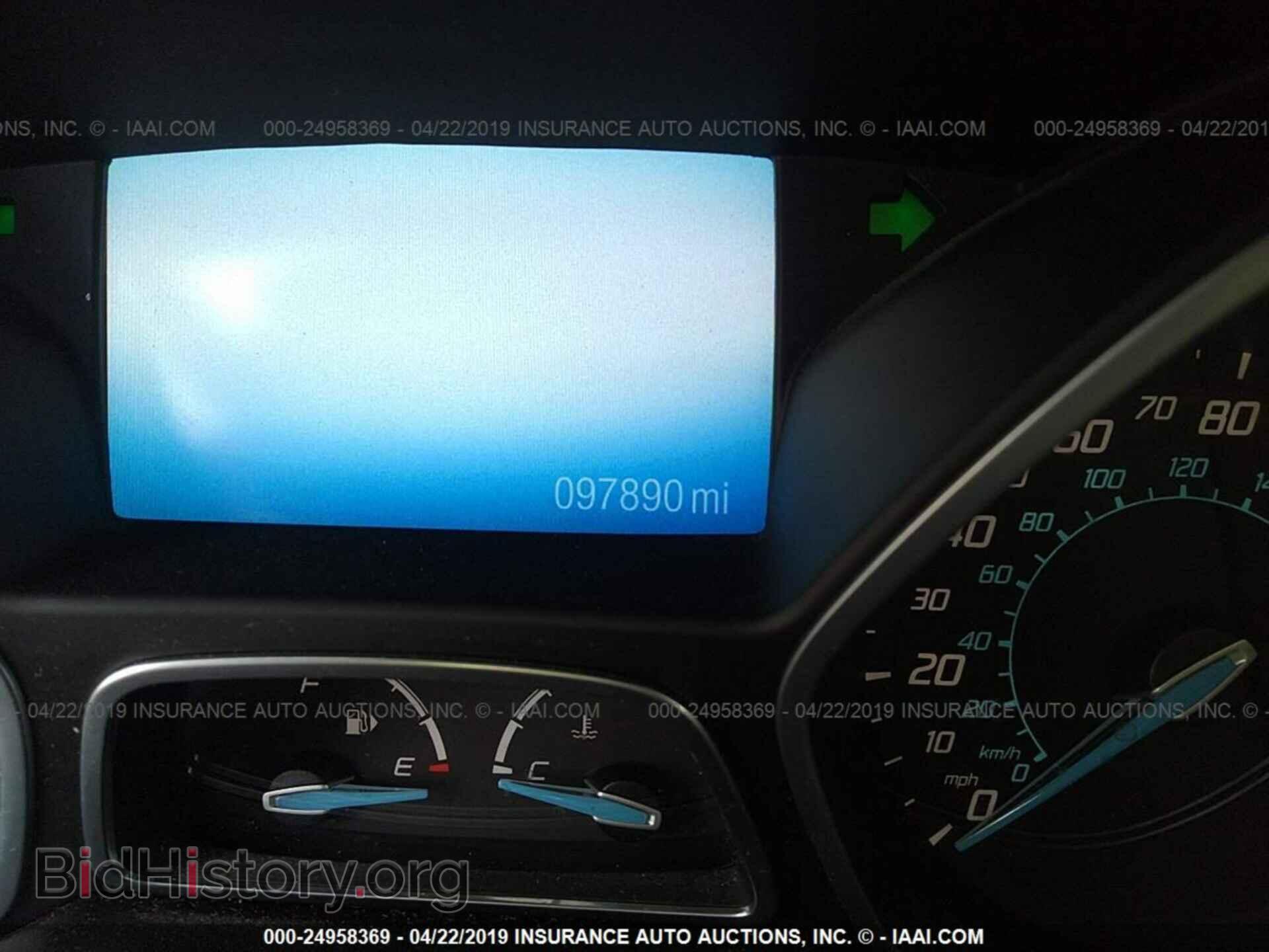 2012 FORD FOCUS - VIN: 1FAHP3M26CL108367 - Фото 7