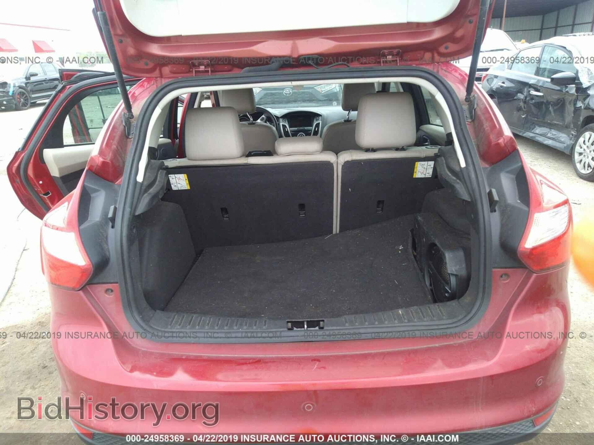2012 FORD FOCUS - VIN: 1FAHP3M26CL108367 - Фото 8