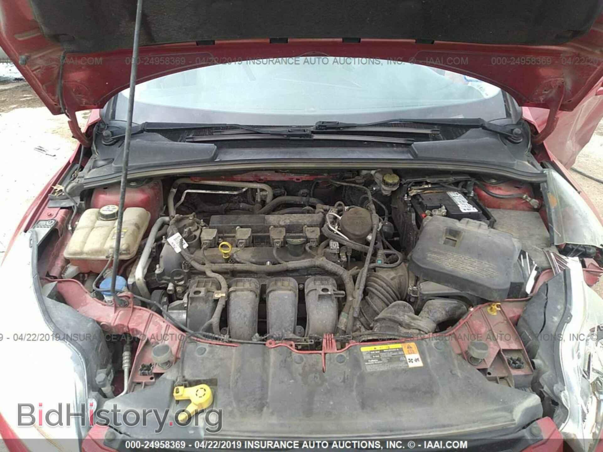 2012 FORD FOCUS - VIN: 1FAHP3M26CL108367 - Фото 10