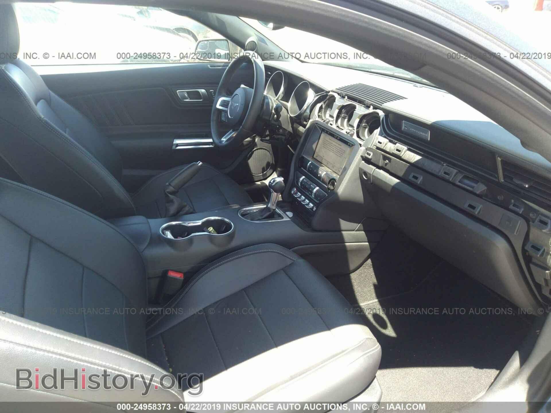 2019 FORD MUSTANG - VIN: 1FA6P8CF6K5150565 - Фото 5