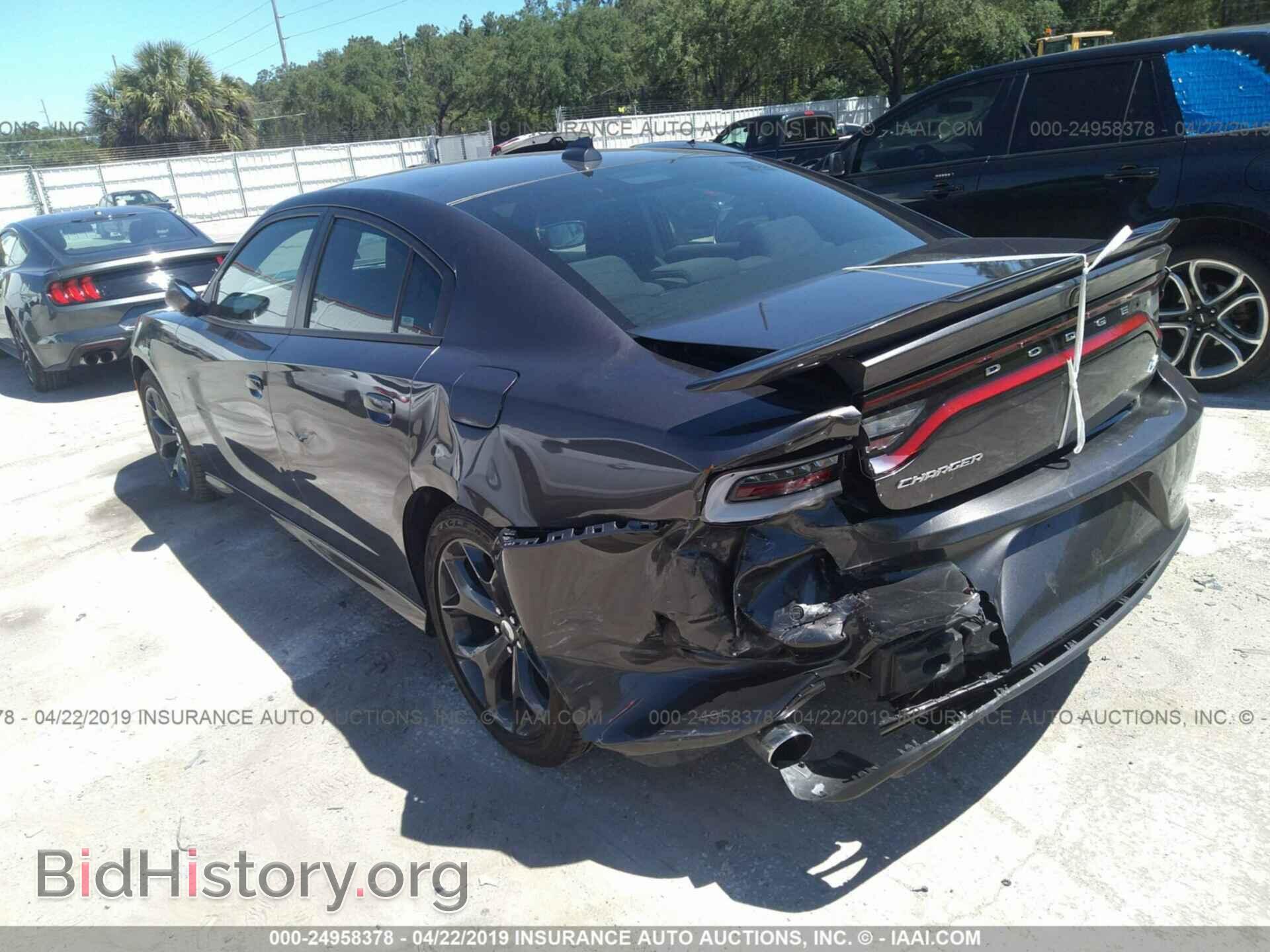 2019 DODGE CHARGER - VIN: 2C3CDXCT1KH575565 - Photo 3