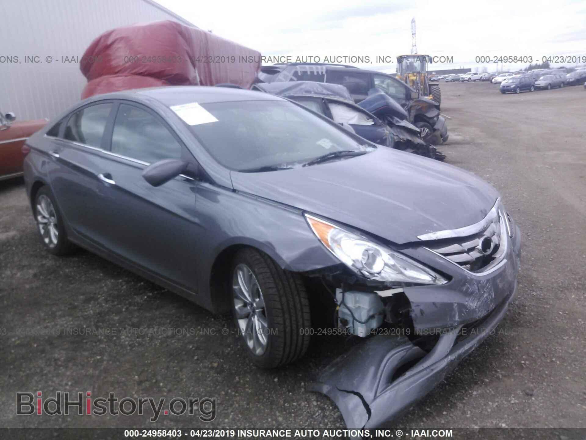 Фотография 5NPEC4AC4CH327571 - HYUNDAI SONATA 2012