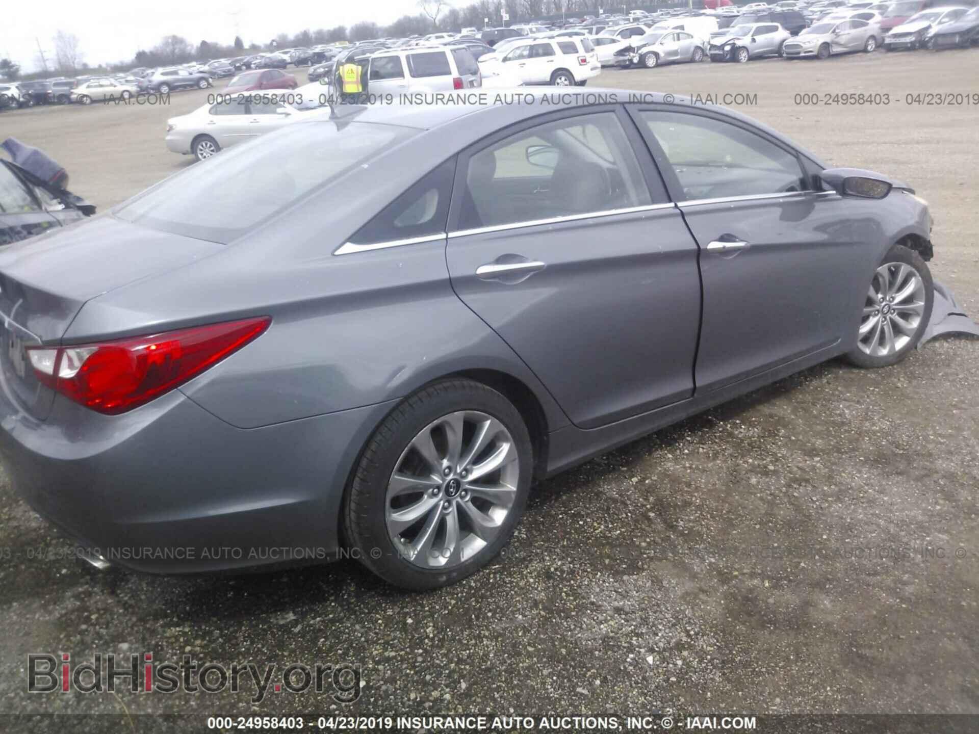 2012 HYUNDAI SONATA - VIN: 5NPEC4AC4CH327571 - Фото 4