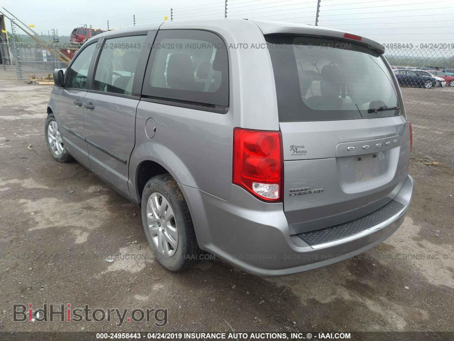 2013 DODGE GRAND CARAVAN - VIN: 2C4RDGBG8DR804525 - Фото 3
